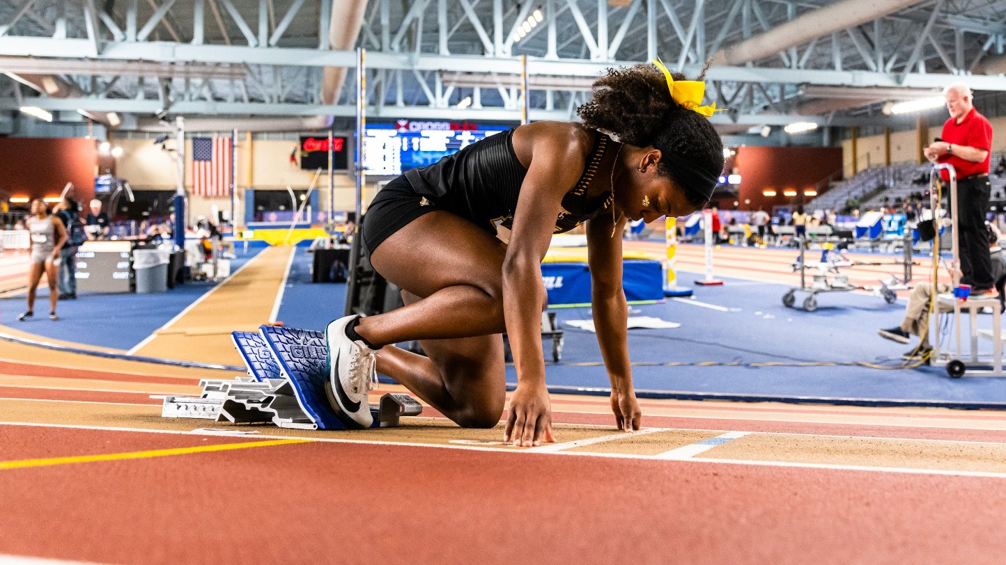 Nicole Wells at the 2025 SBC Indoor Championships