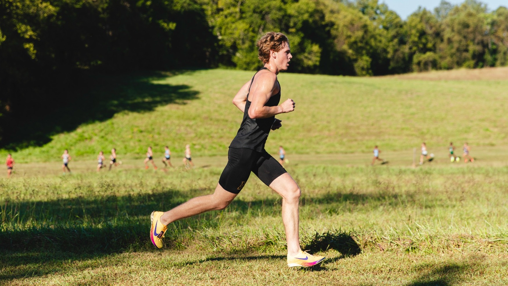 Bryant Young at the Virginia Invitational 