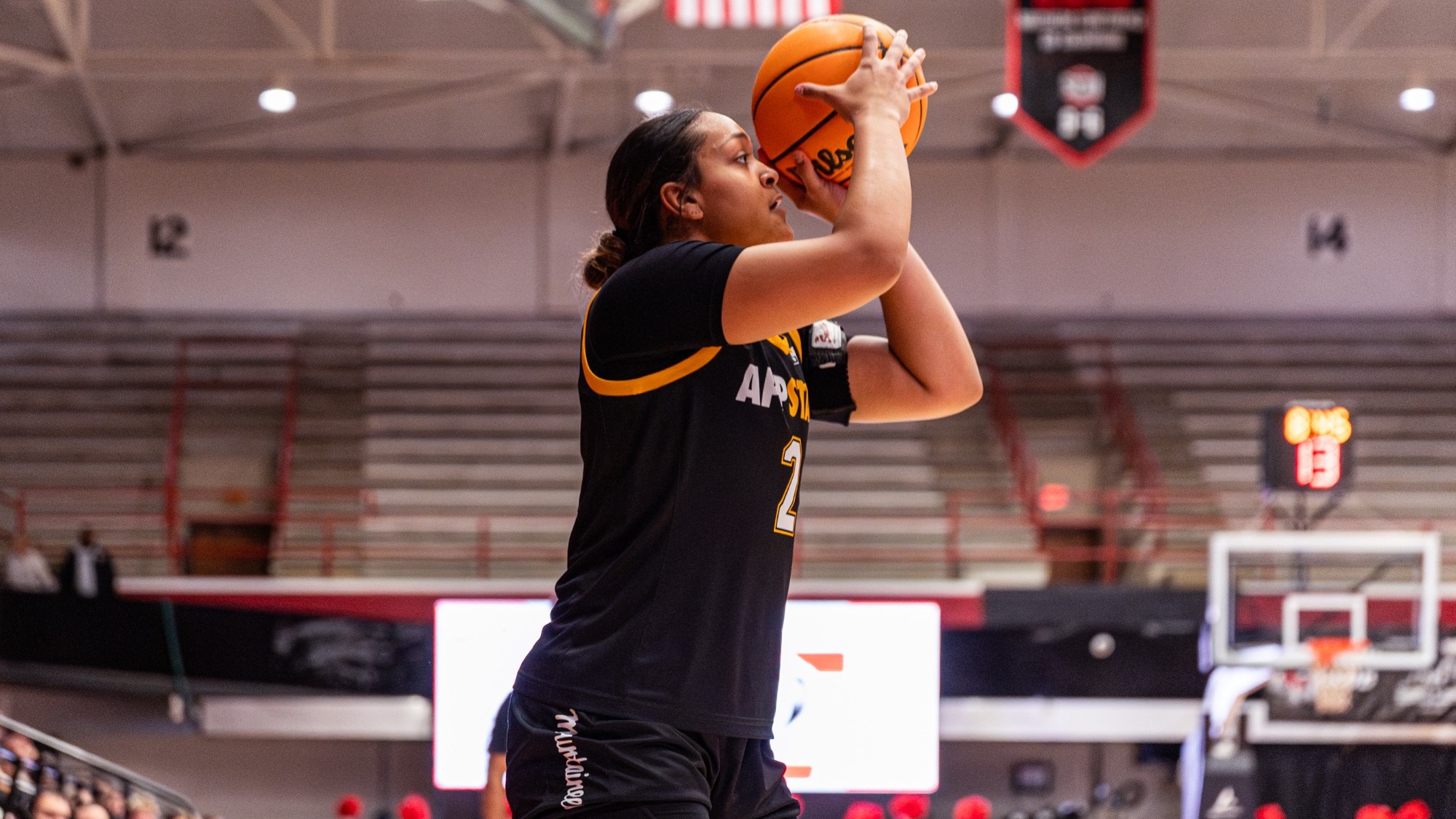 Jayden McBride at Gardner-Webb