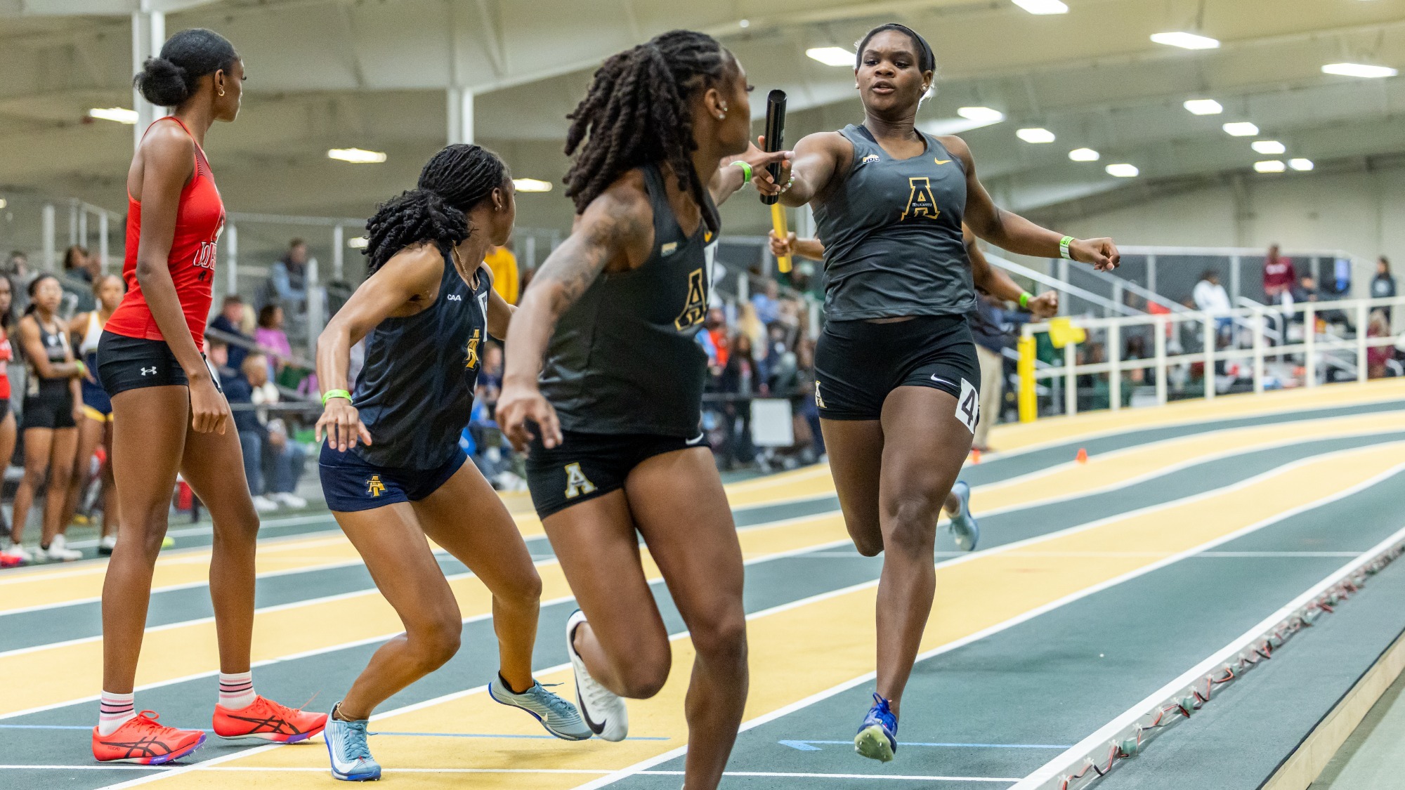 Daye Talley at the Visit Winston-Salem College Kick-Off 