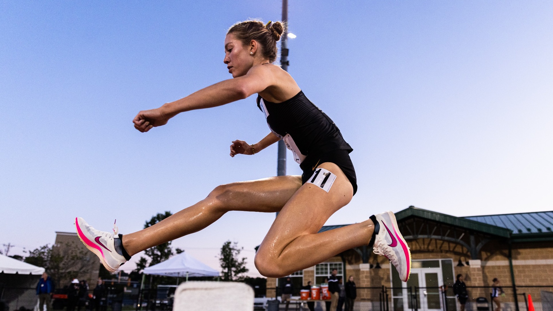 Emma Russum at the SBC Outdoor Championships