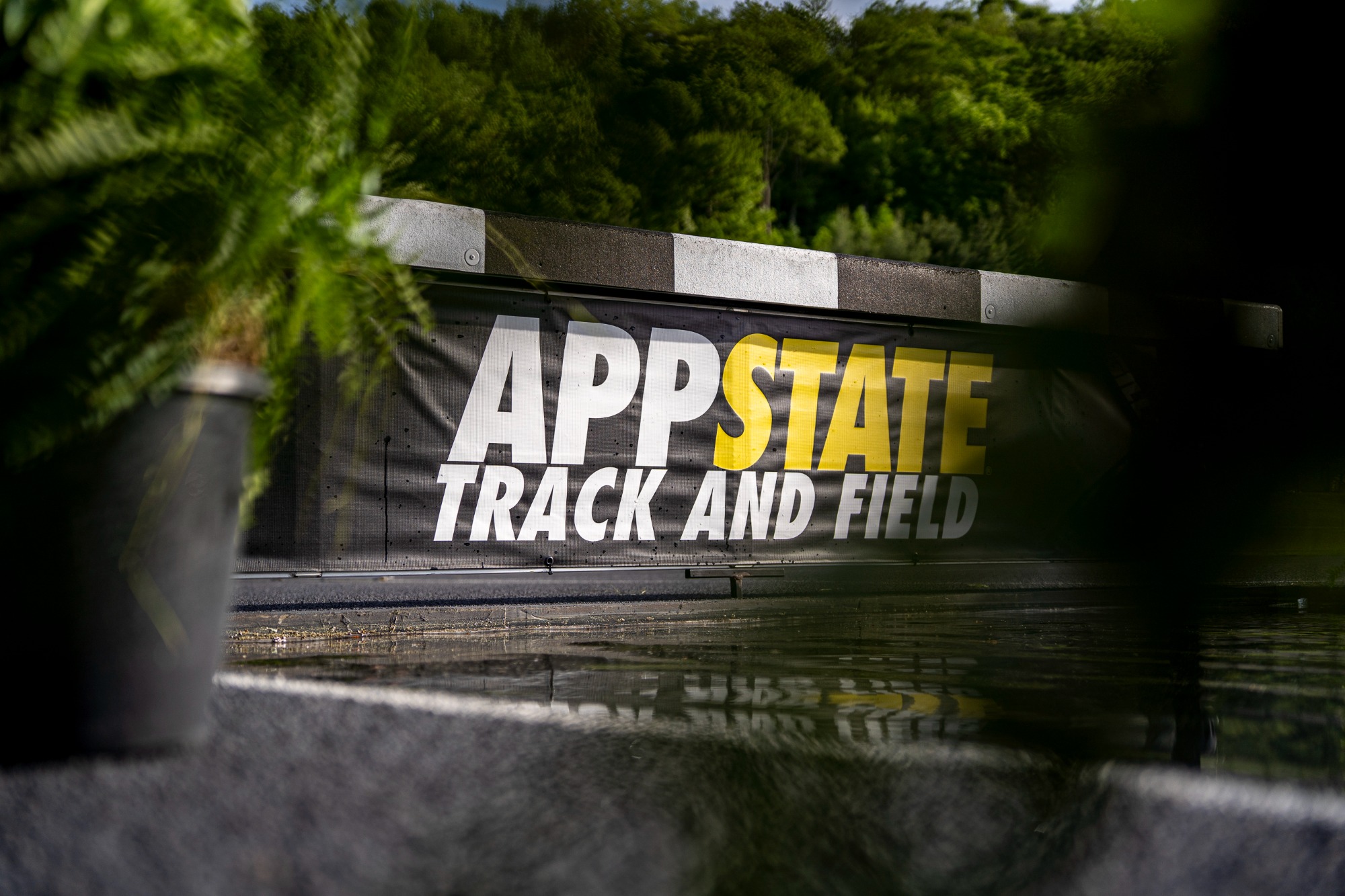 App State Track & Field at the Sunday Night Qualifier