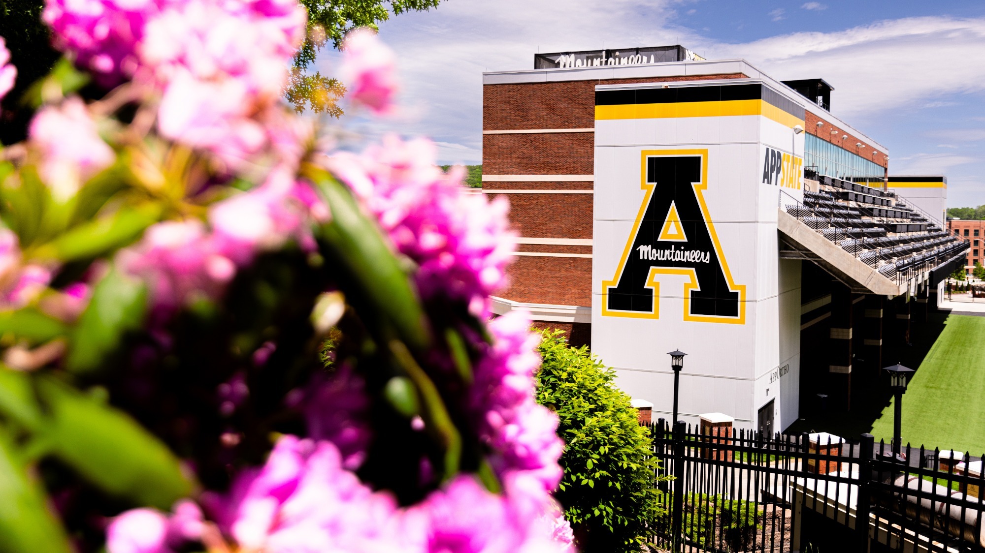 App State campus beauty