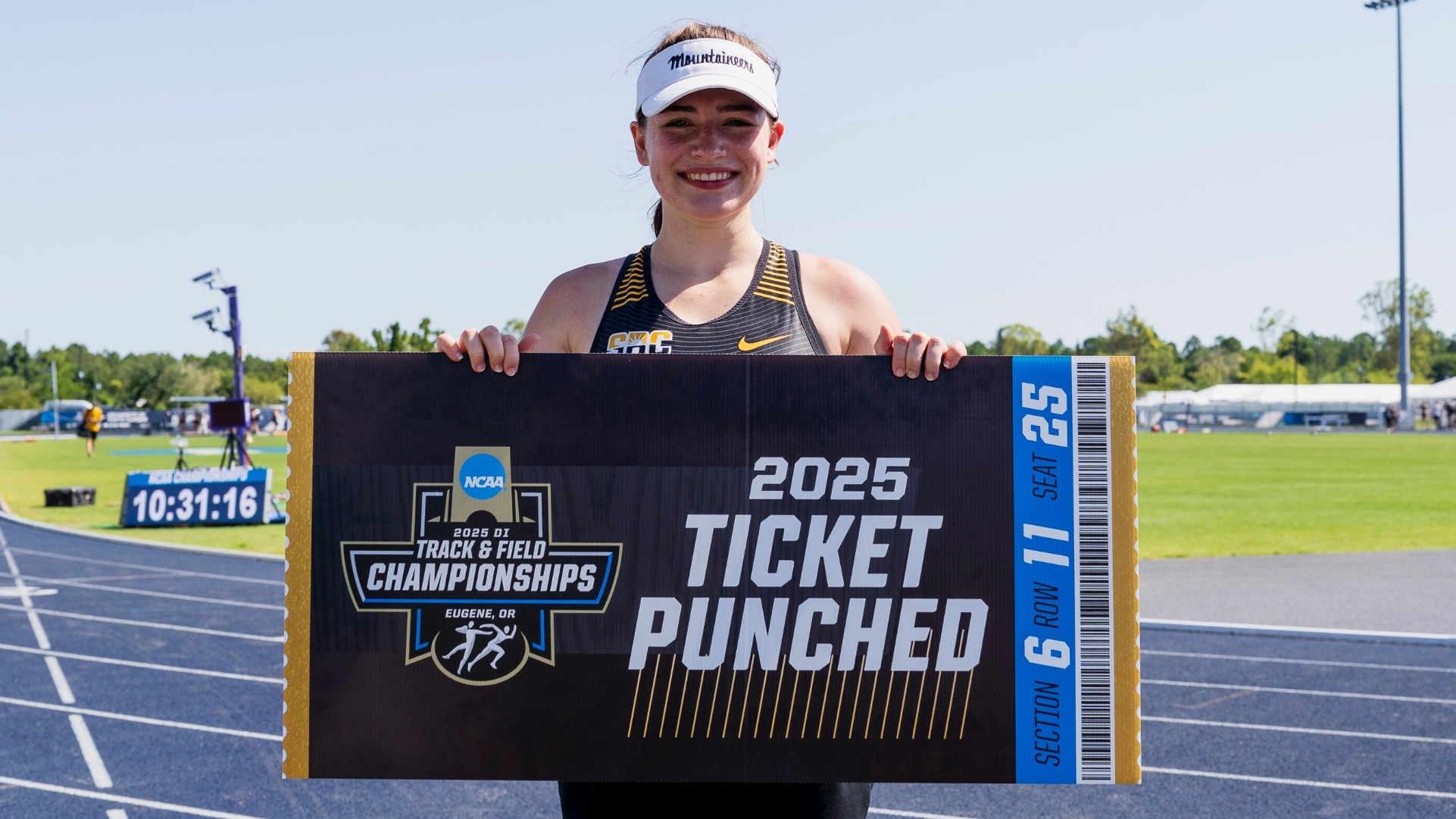 Lilly Nichols at the NCAA East First Round