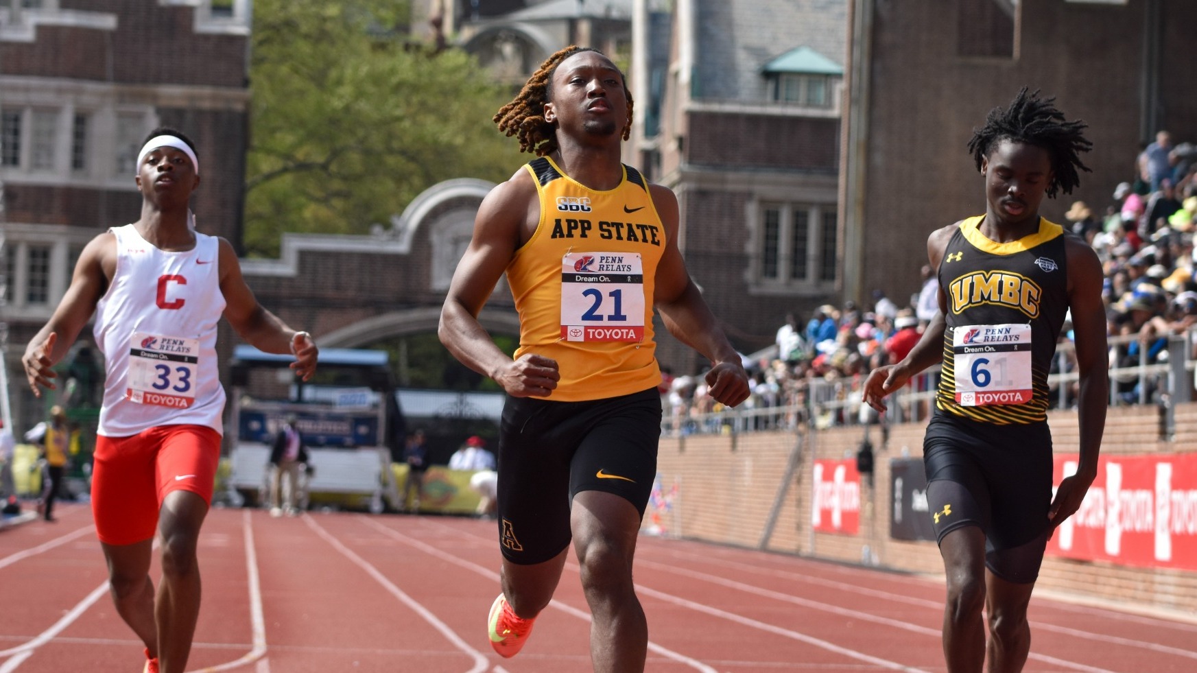 Ray Lee at the Penn Relays