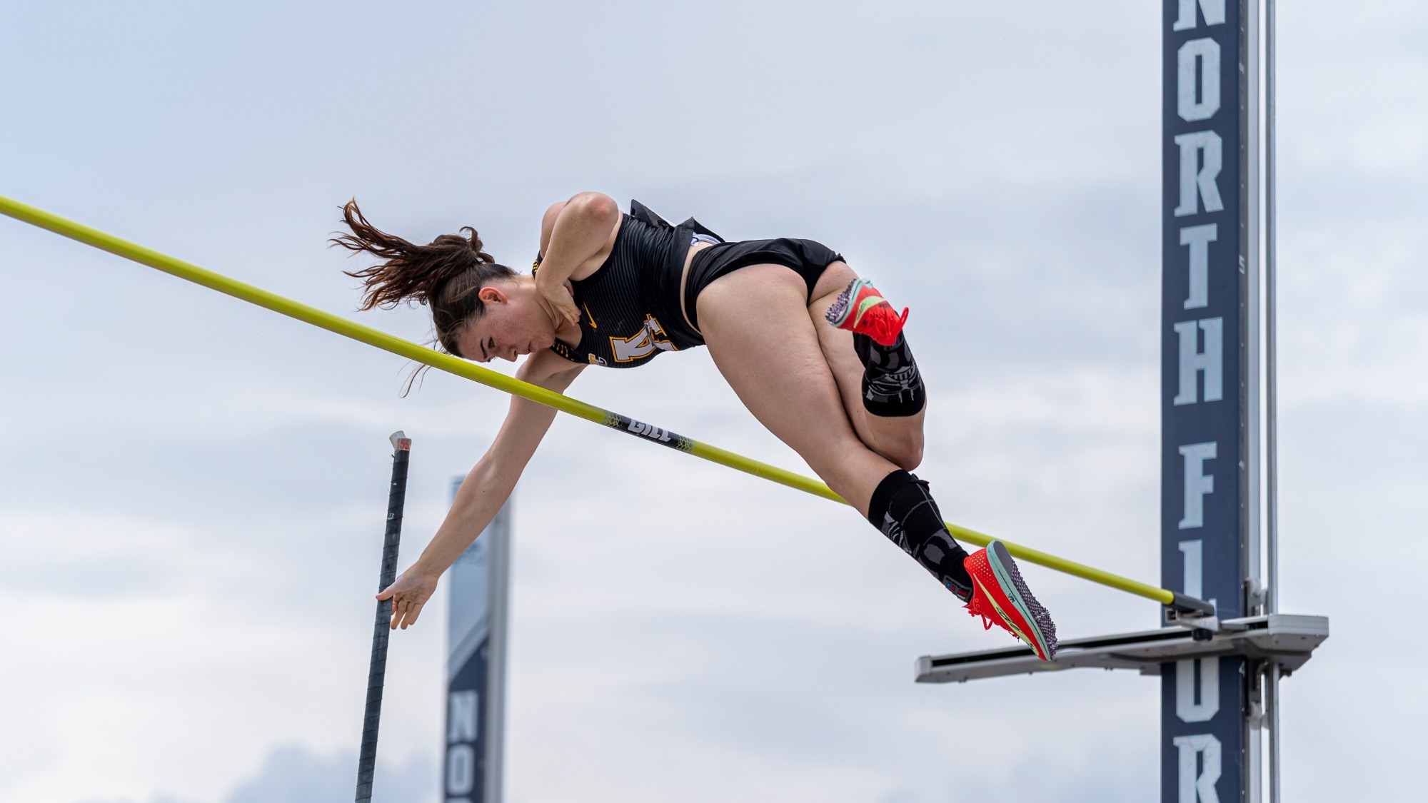 Lilly Nichols at the NCAA East First Round
