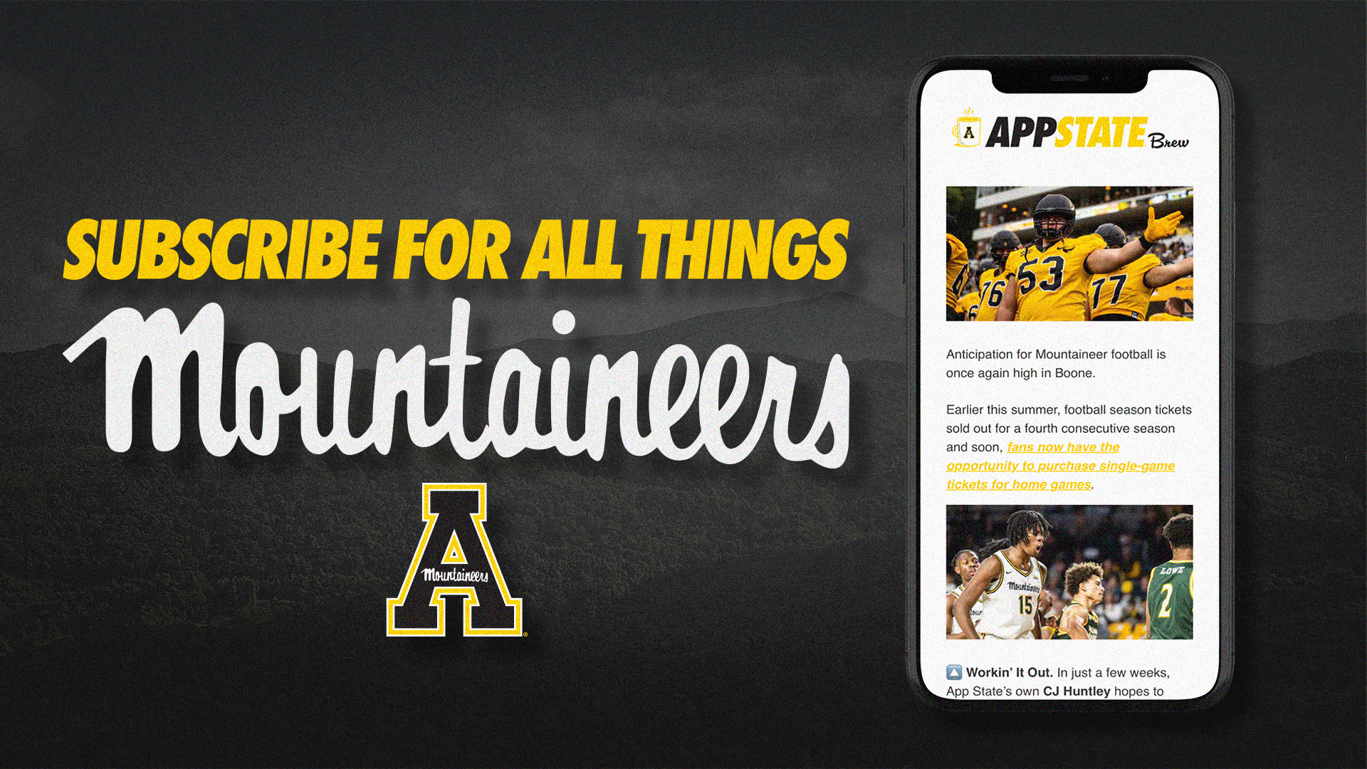 App State Athletics, Playfly Sports Enter Multimedia Rights Partnership