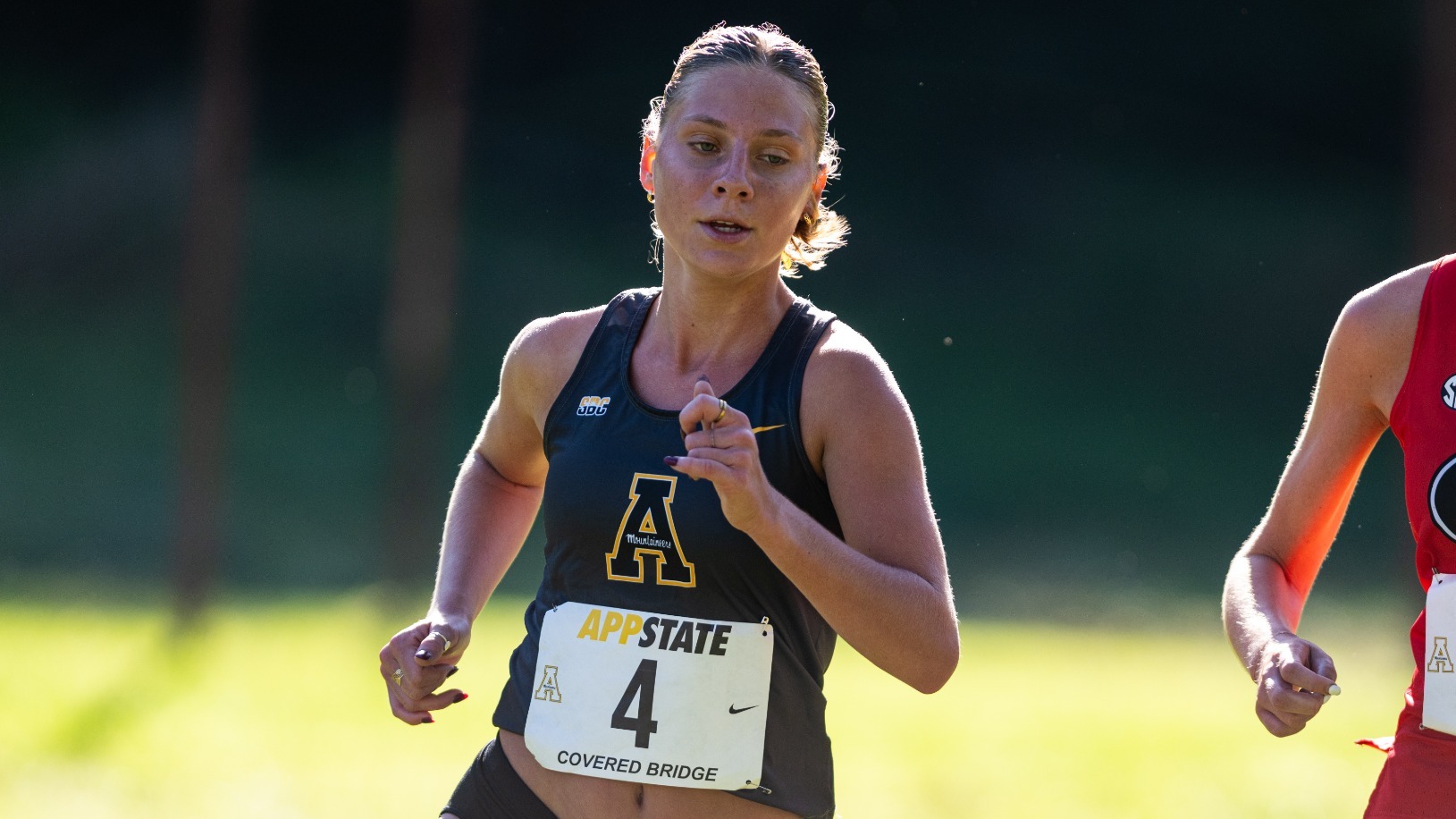 Breanna Budzinski at the Covered Bridge Open