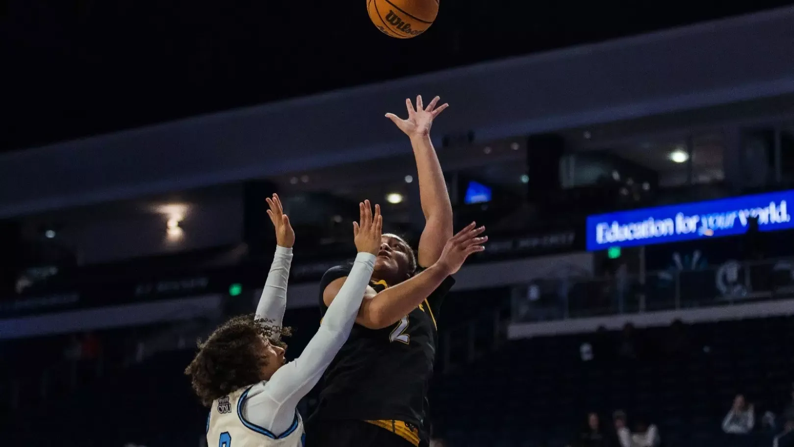 Jayden McBride at Old Dominion
