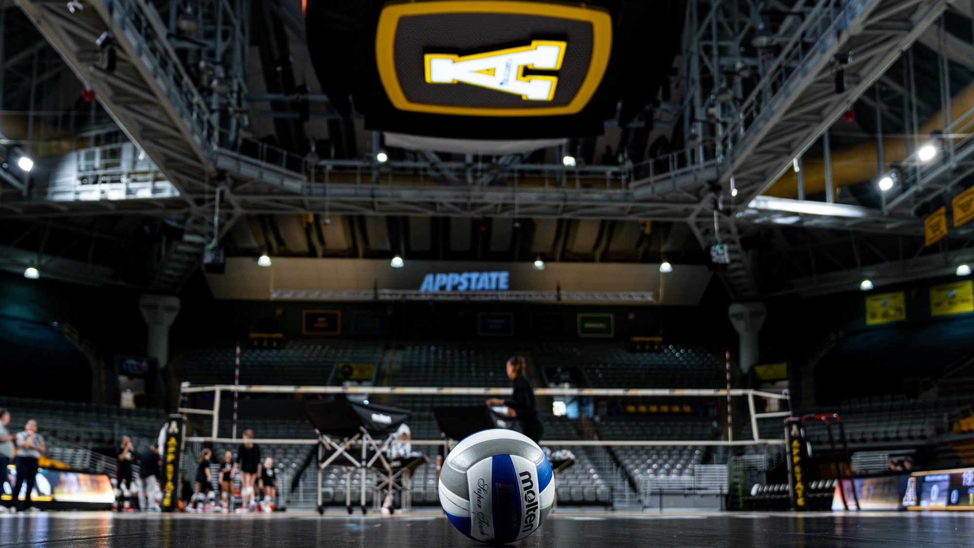 Holmes Convocation Center - Volleyball