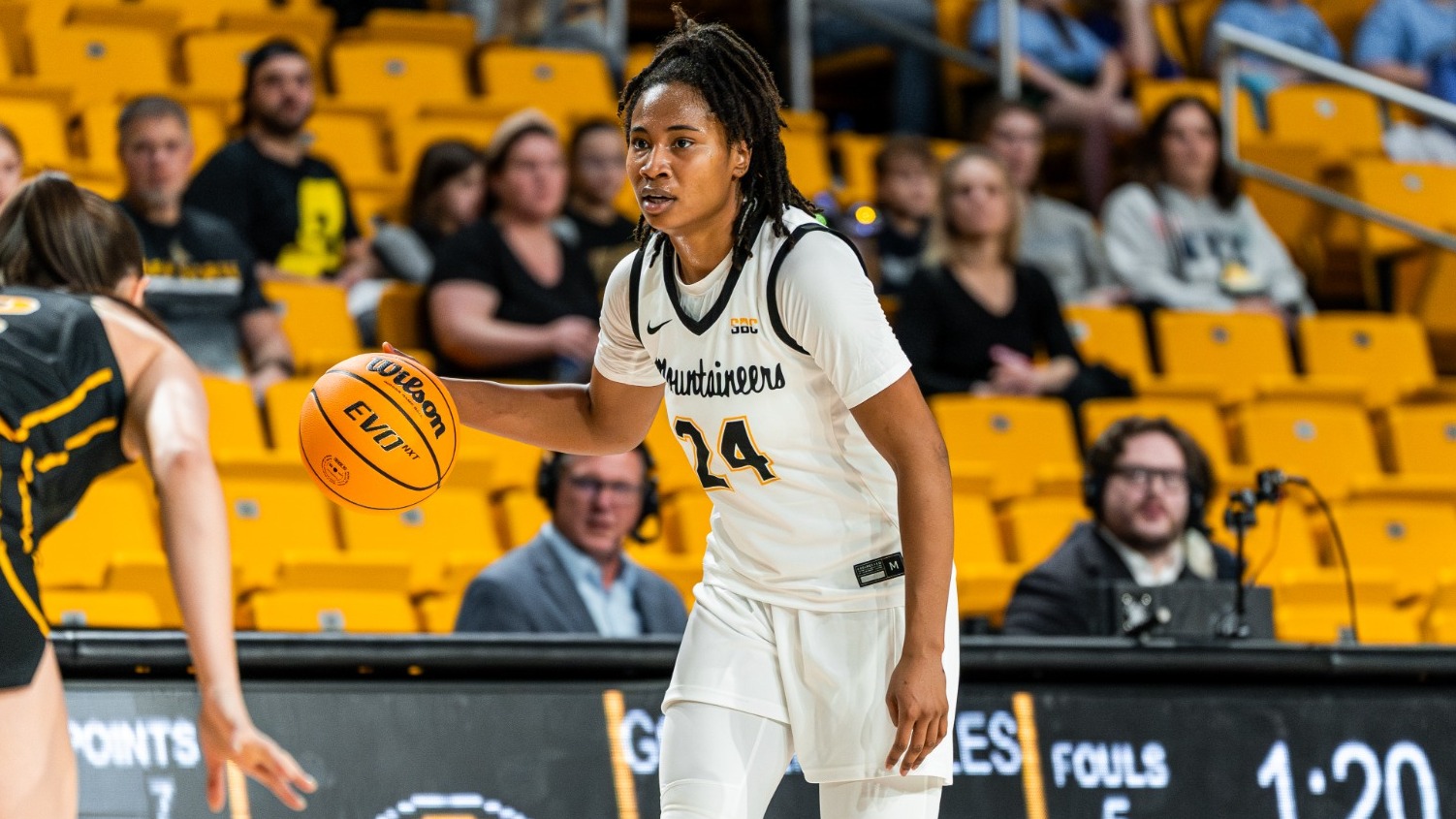 Daisia Mitchell vs. Southern Miss