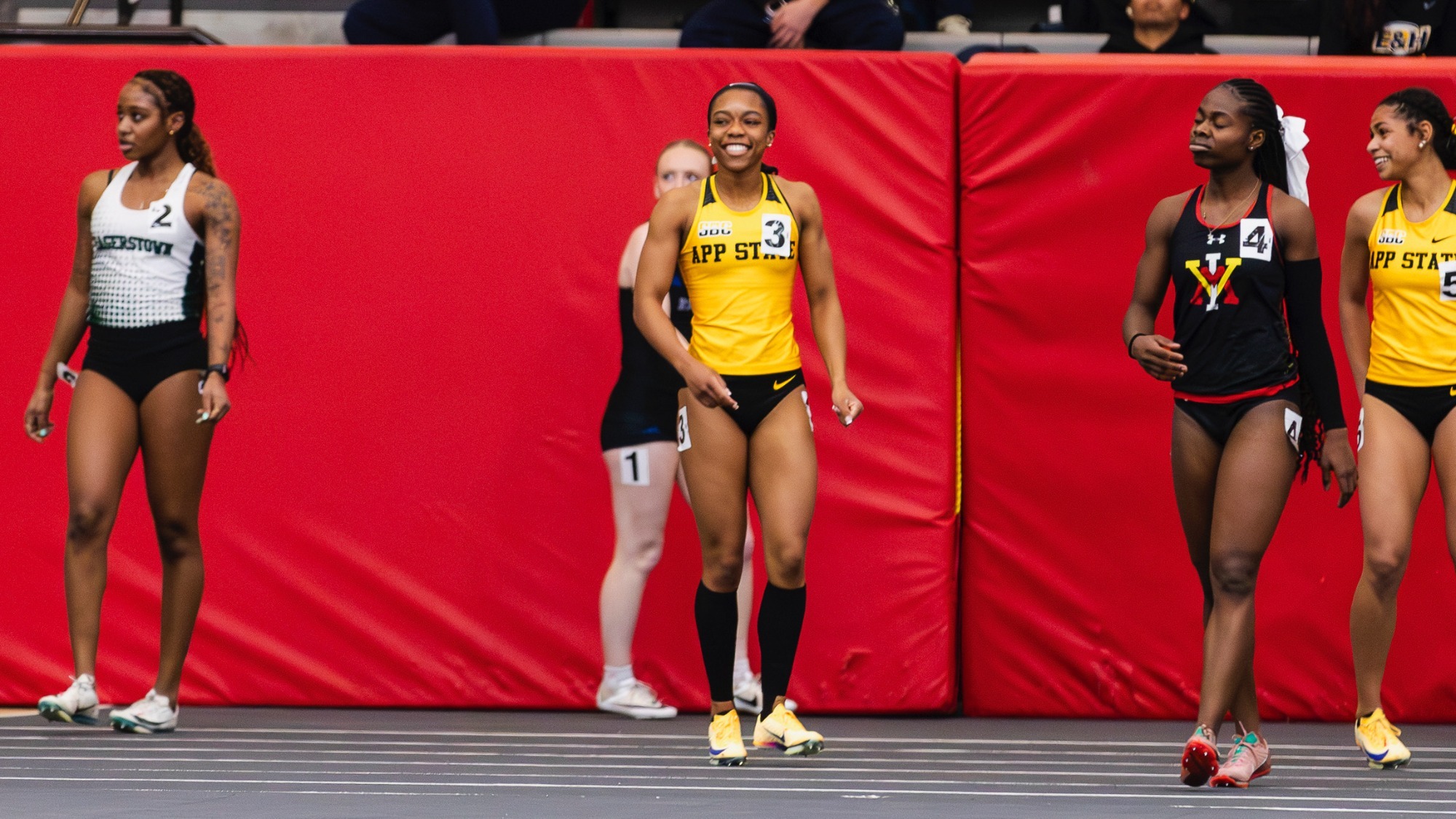 Kendall Johnson at VMI Team Challenge