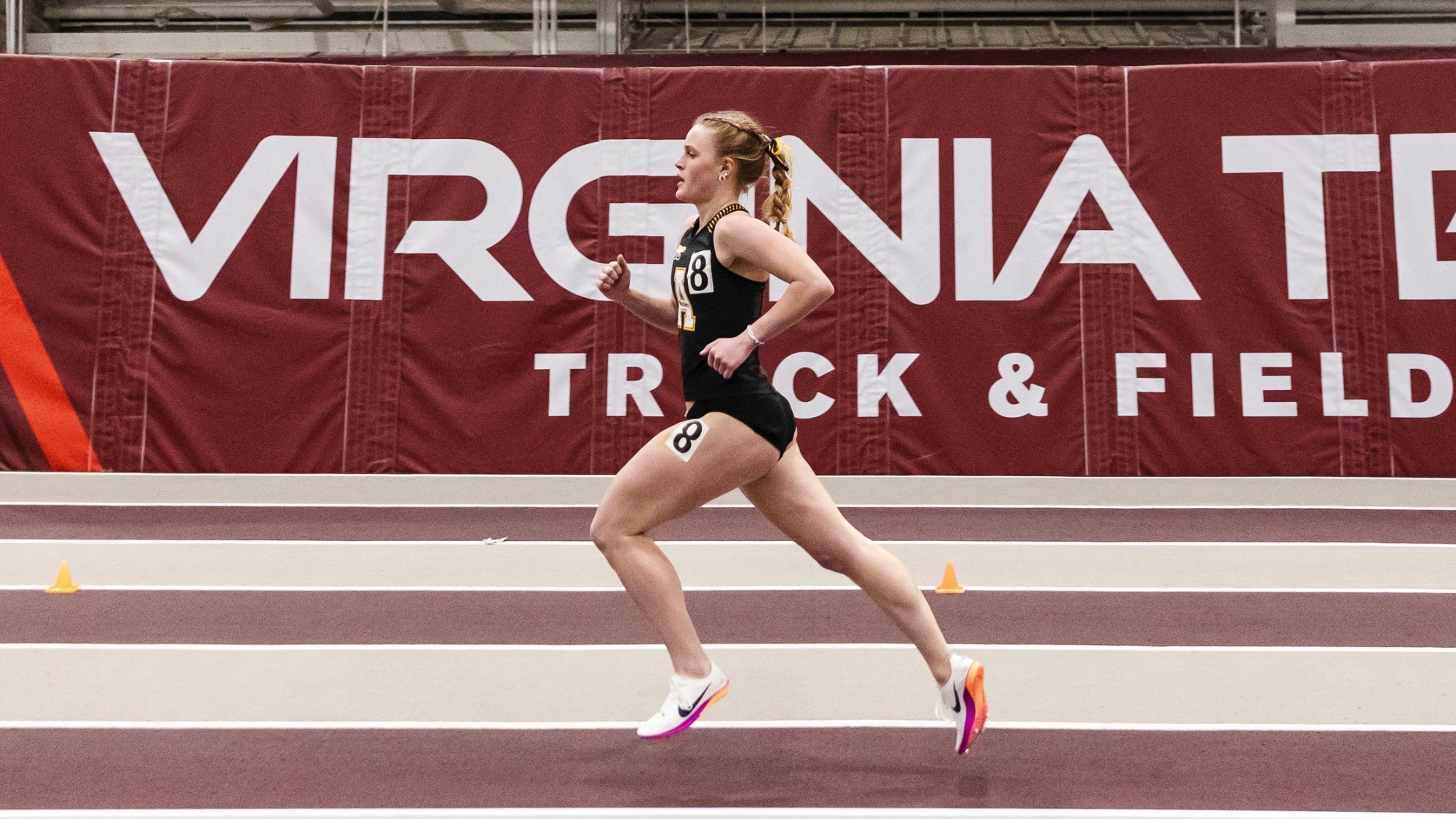 Josie Jackson at the Hokie Invitational