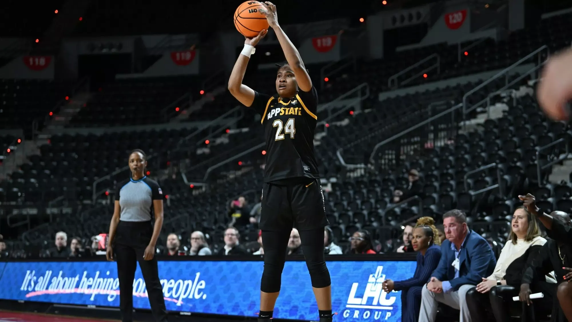 Daisia Mitchell at Louisiana