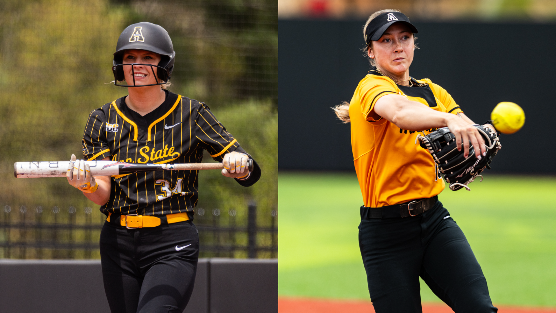 Grace Barrett and Makayla McClain