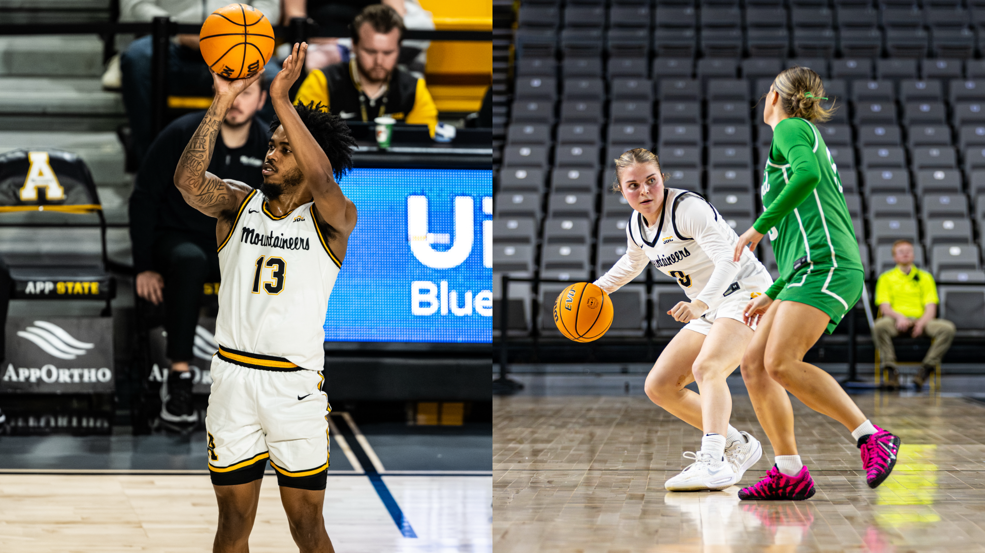 Kasen Jennings and Emma Smith