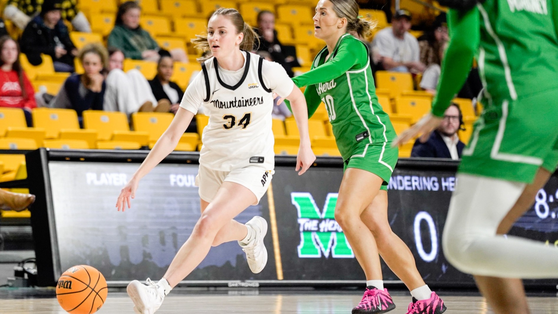 Emily Hege vs. Marshall