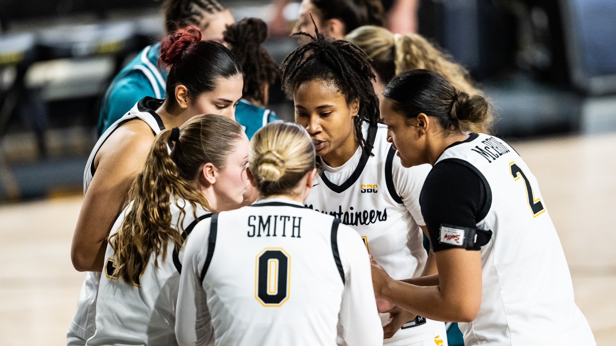 Team Huddle vs. Coastal Carolina