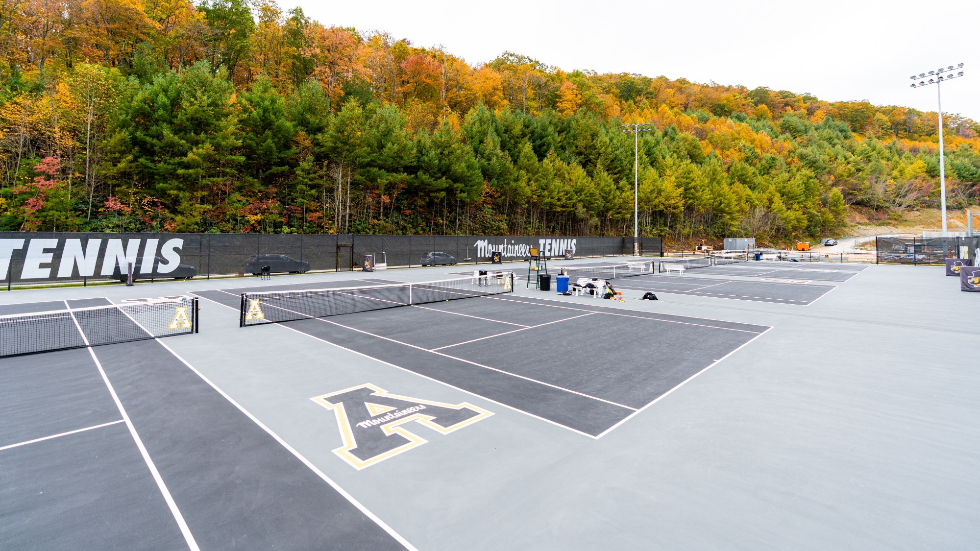 App State Tennis Courts