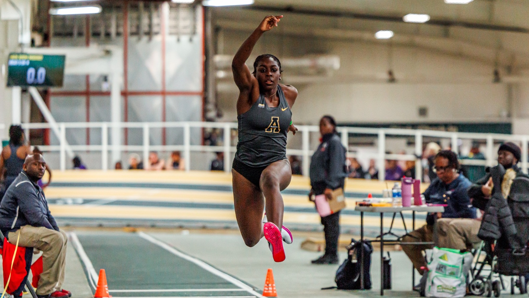 Alana Braxton at Visit Winston-Salem College Kick-Off