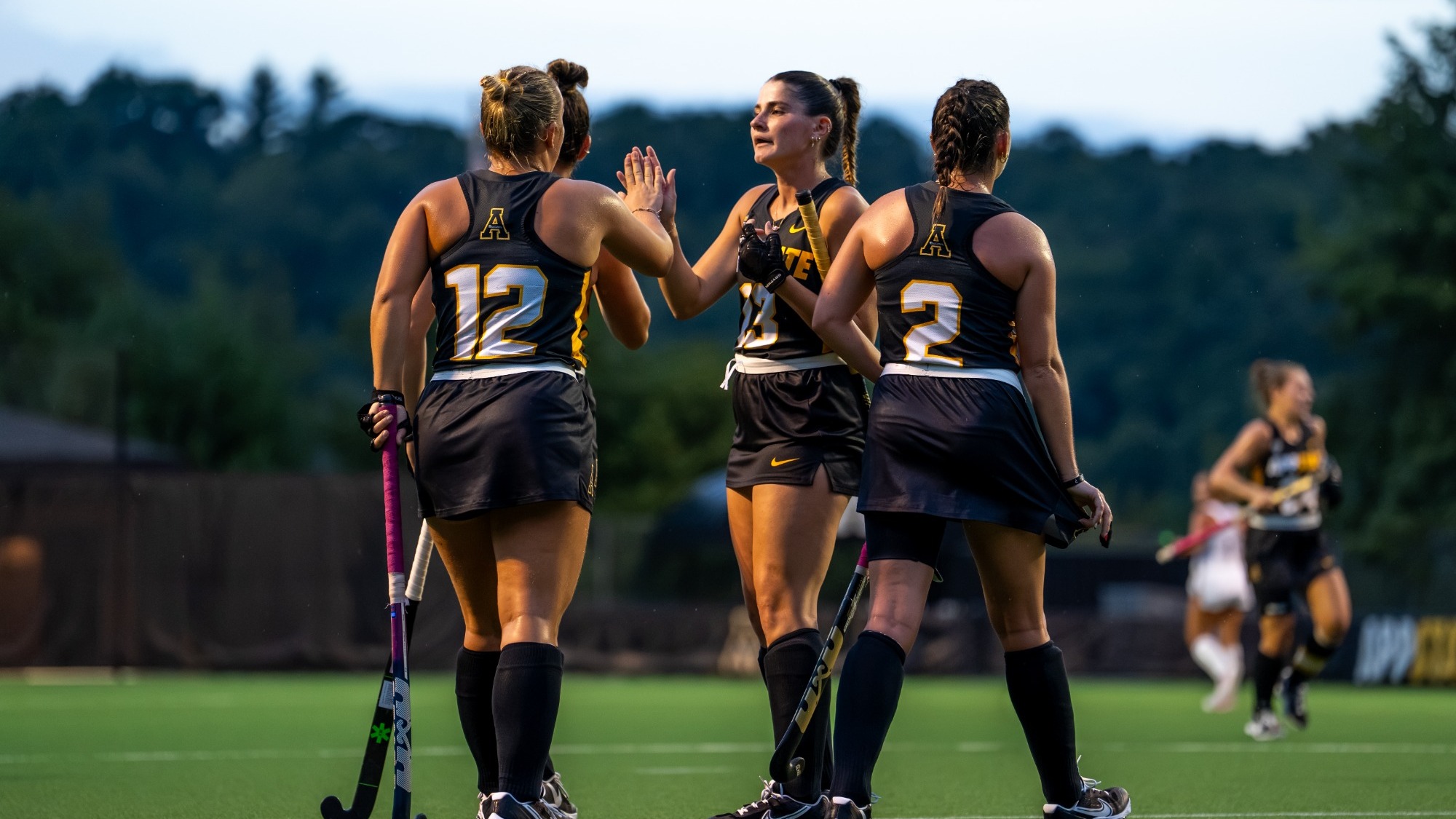 Carlotta Fabian, Chloe Hook, Emma Livingston