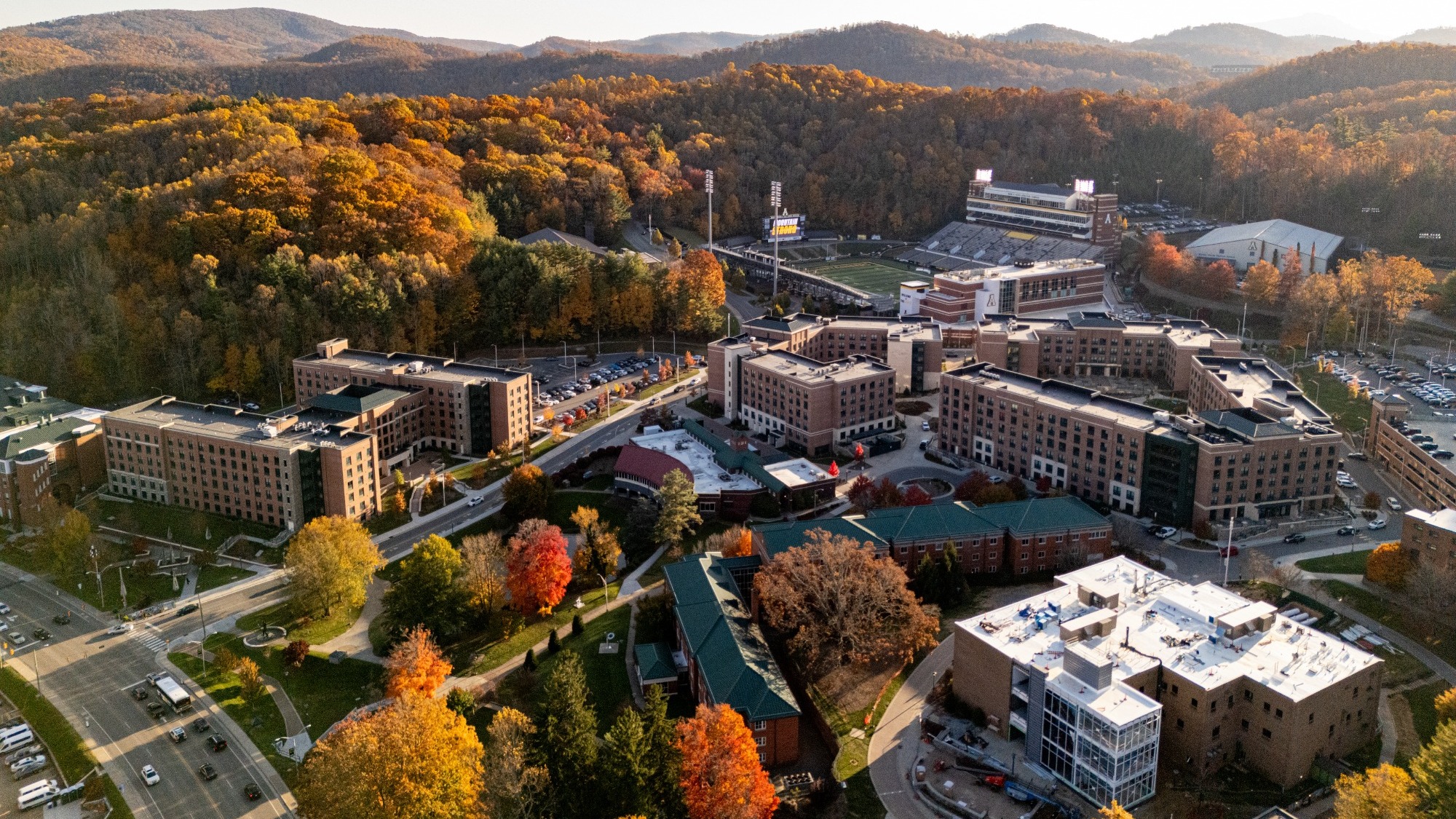 Campus Sunset