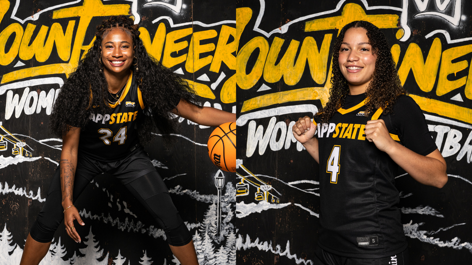 Daisia Mitchell, Joi Williams