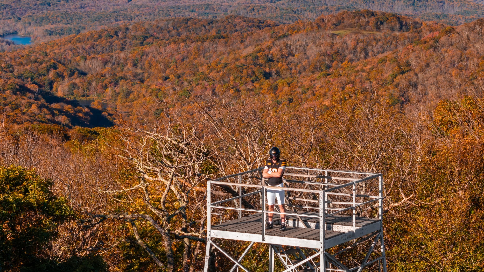 Colton Phares Fire Tower