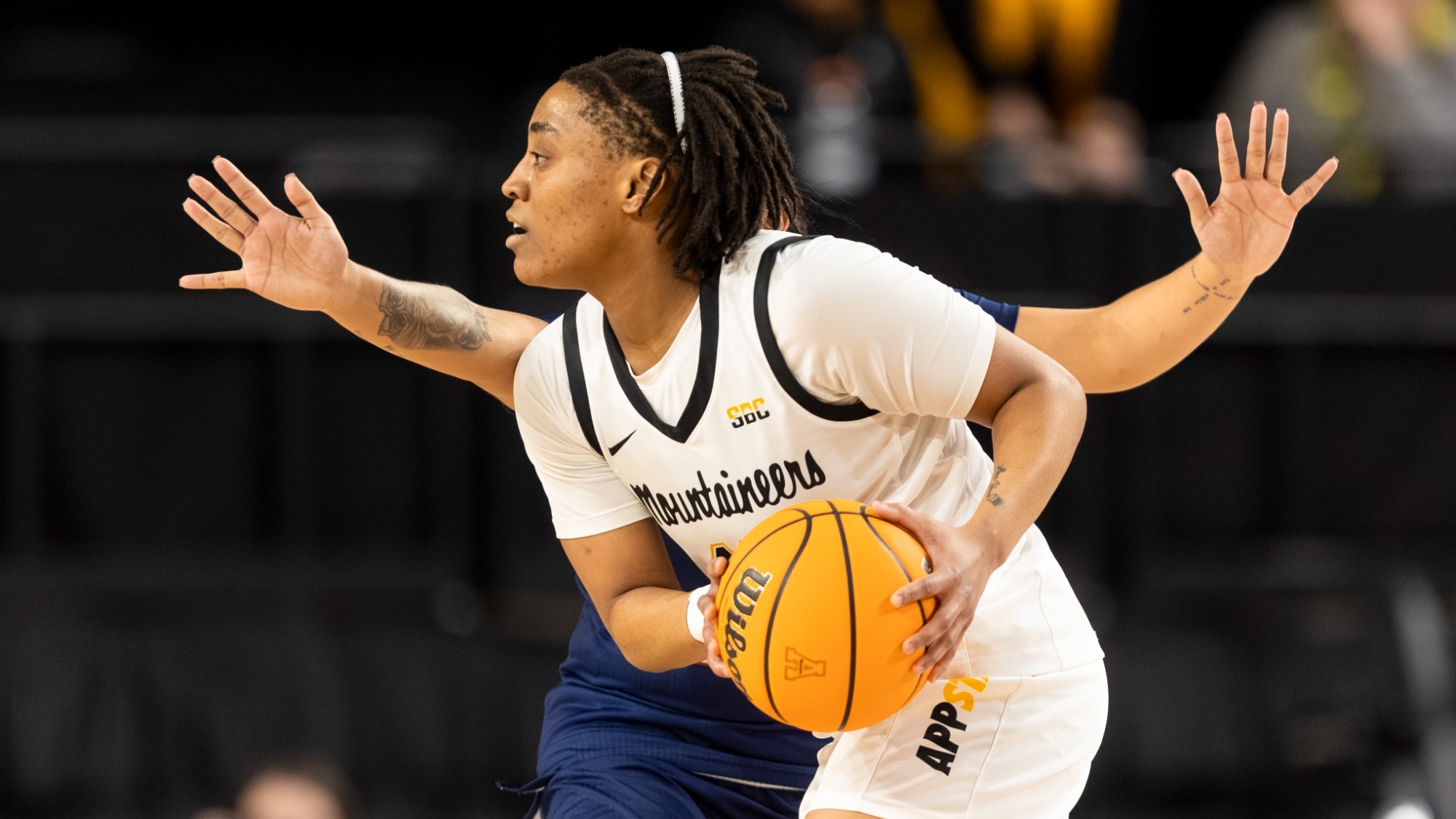 Jada Burton vs. South Alabama