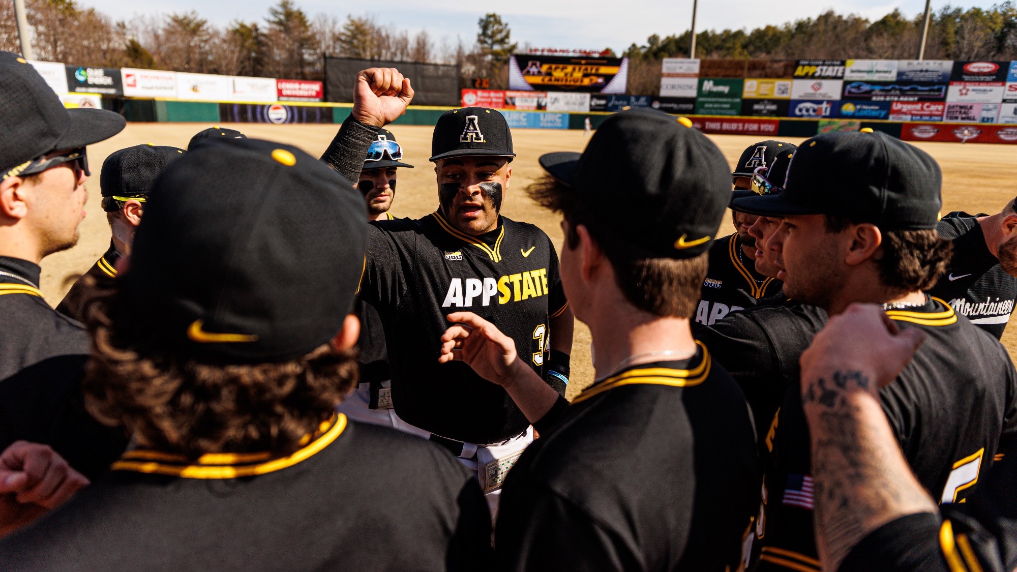 Baseball Huddle