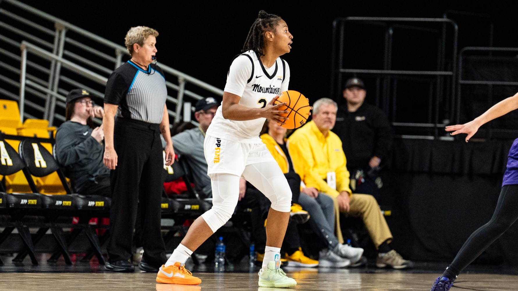 Daisia Mitchell vs. JMU