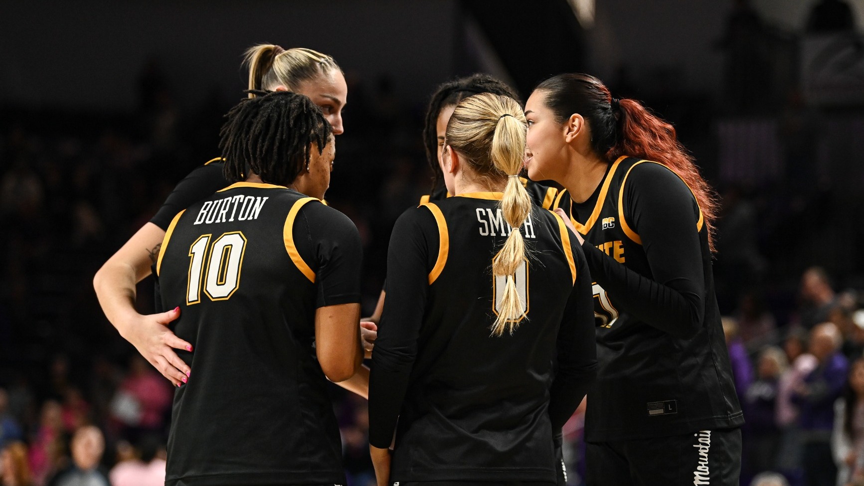 Team Huddle at James Madison