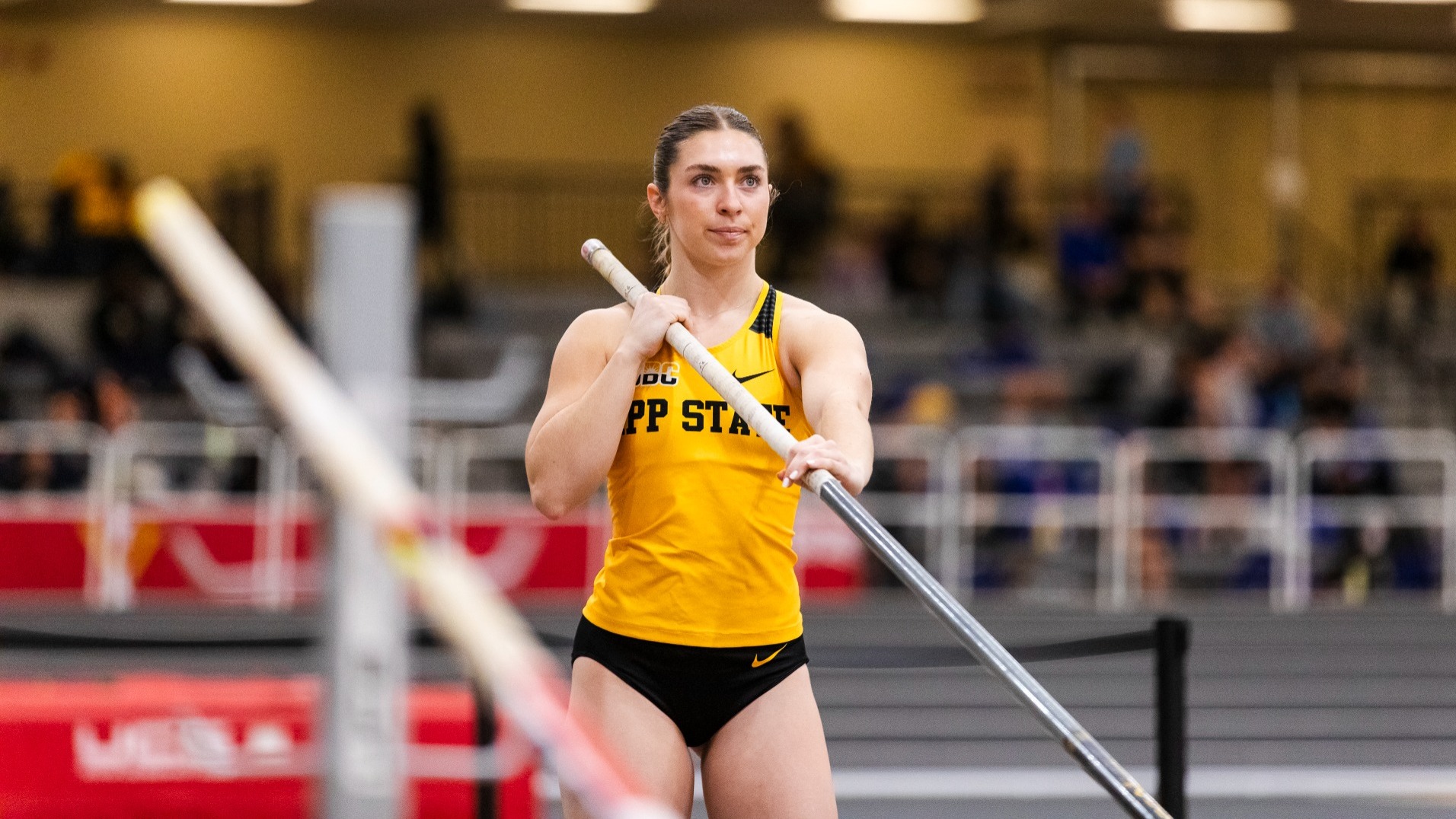 Abigail Goetz at the VMI Team Challenge