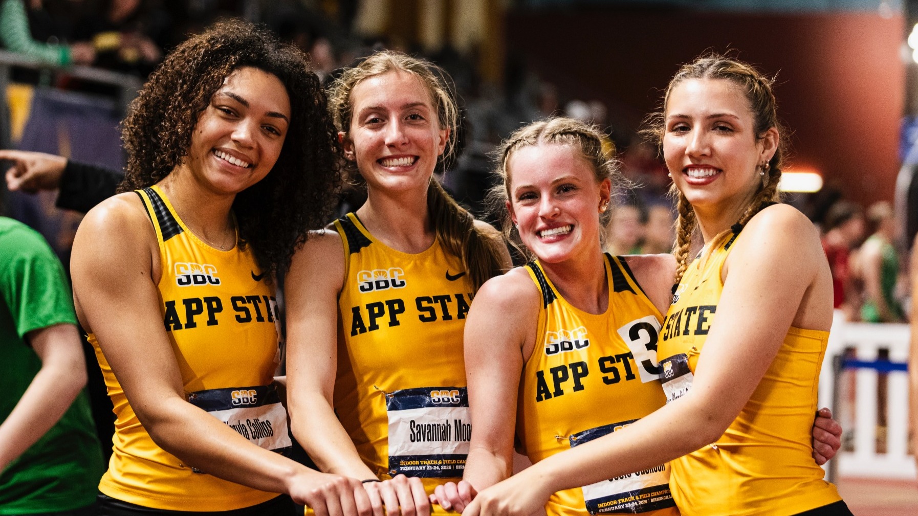 DMR Team at the SBC Indoor Track & Field Championships