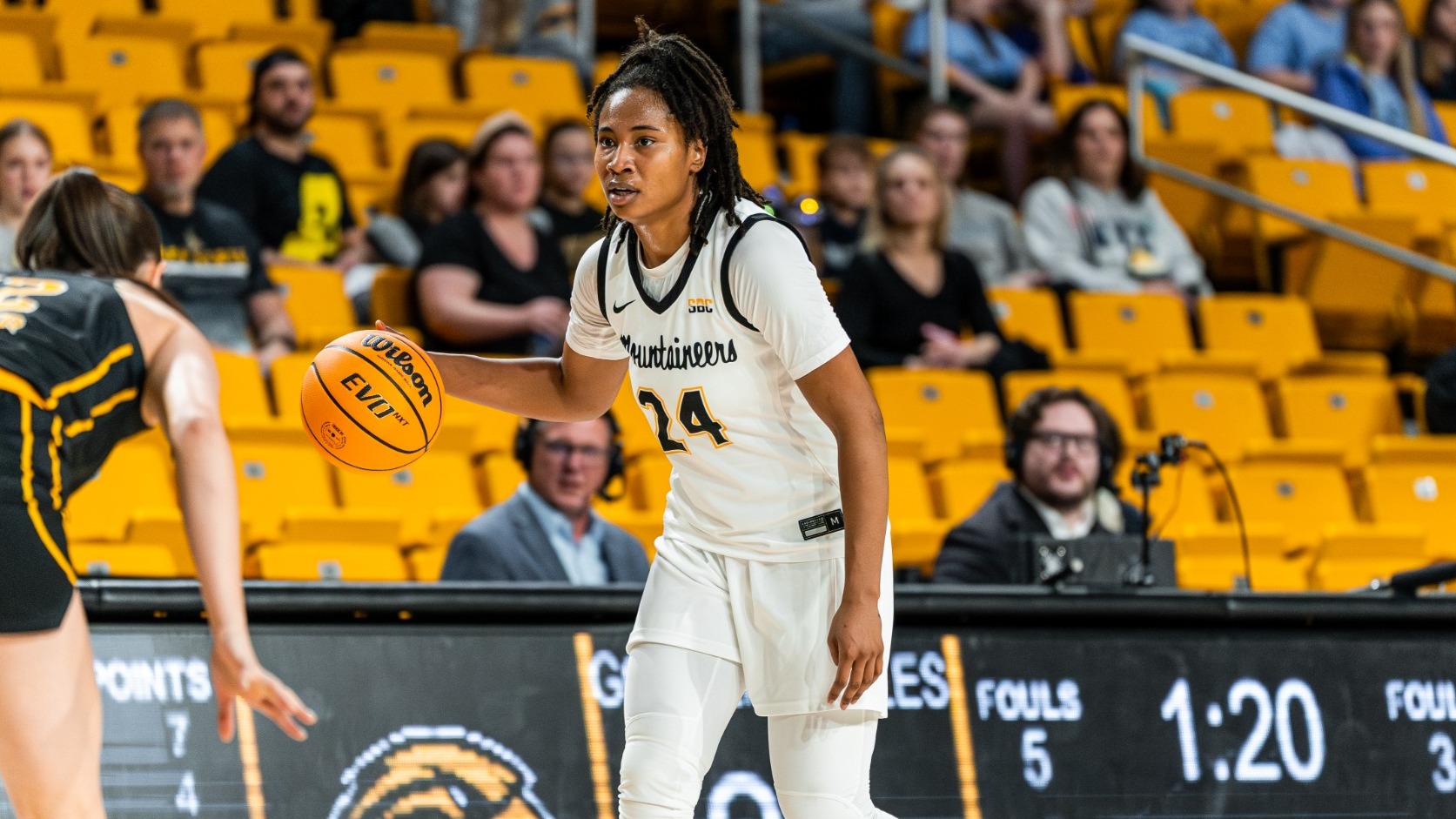Daisia Mitchell vs. Southern Miss