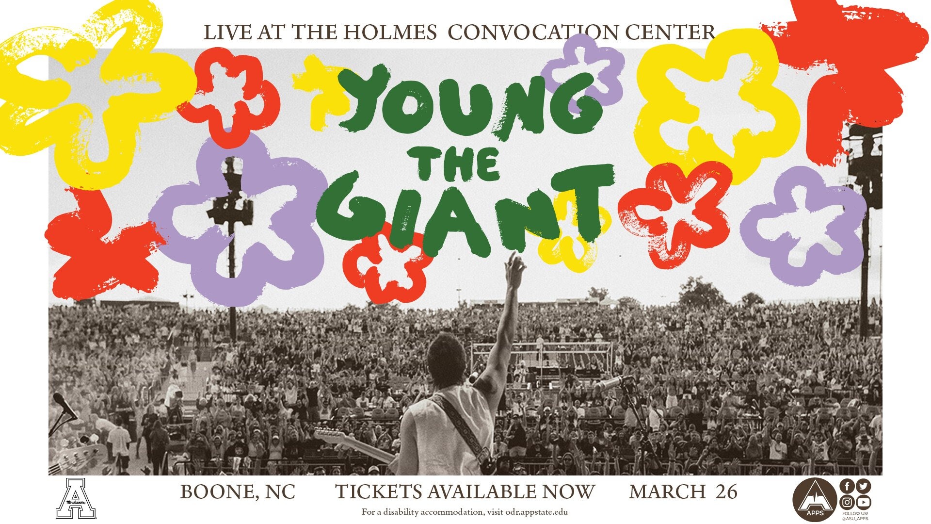 Young The Giant on Sale Now