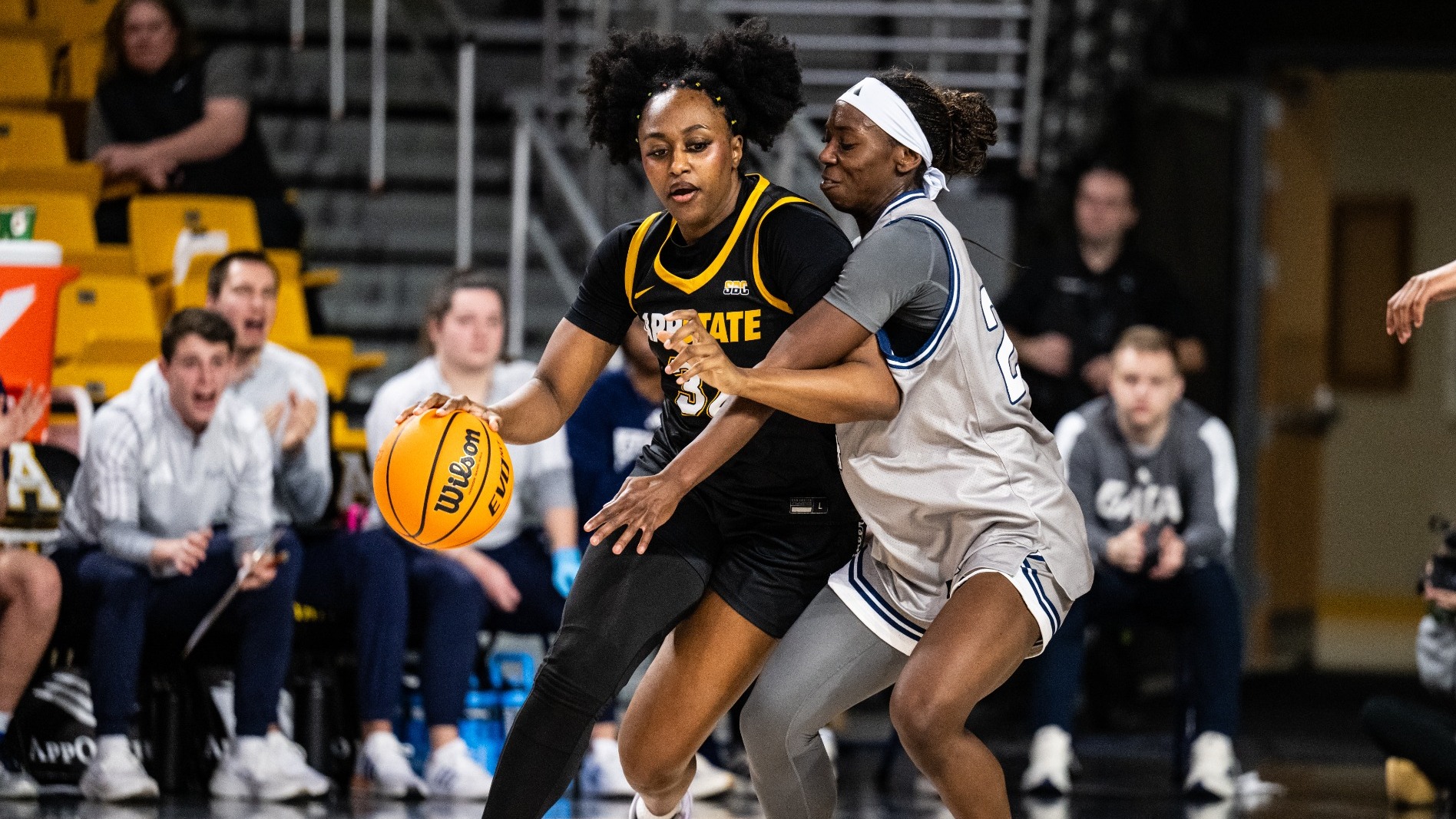 Zoë McCrary vs. ODU