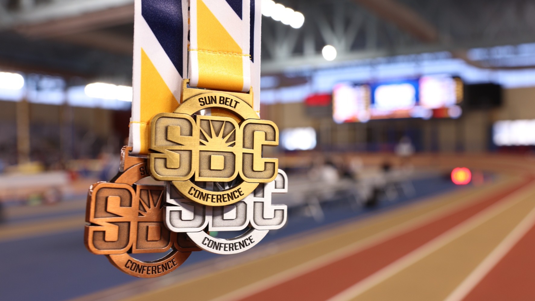 Sun Belt Track & Field Medals