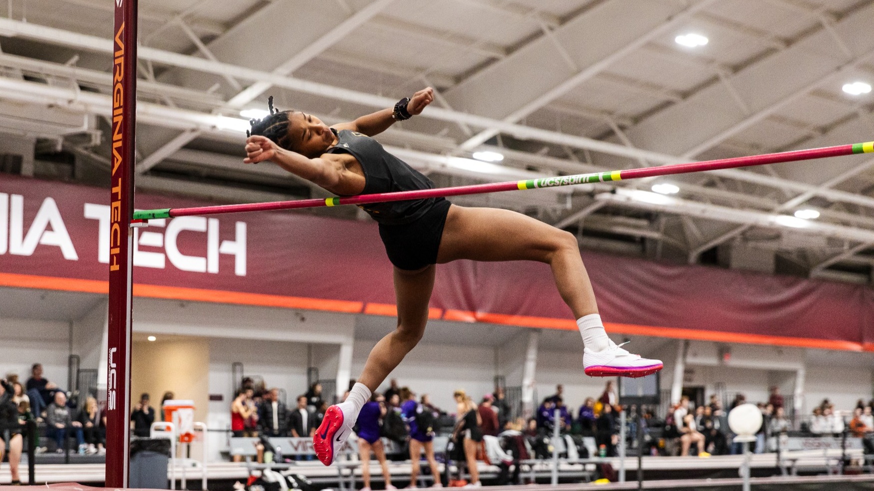 Ashlynn Wimberly at the Hokie Invitational 