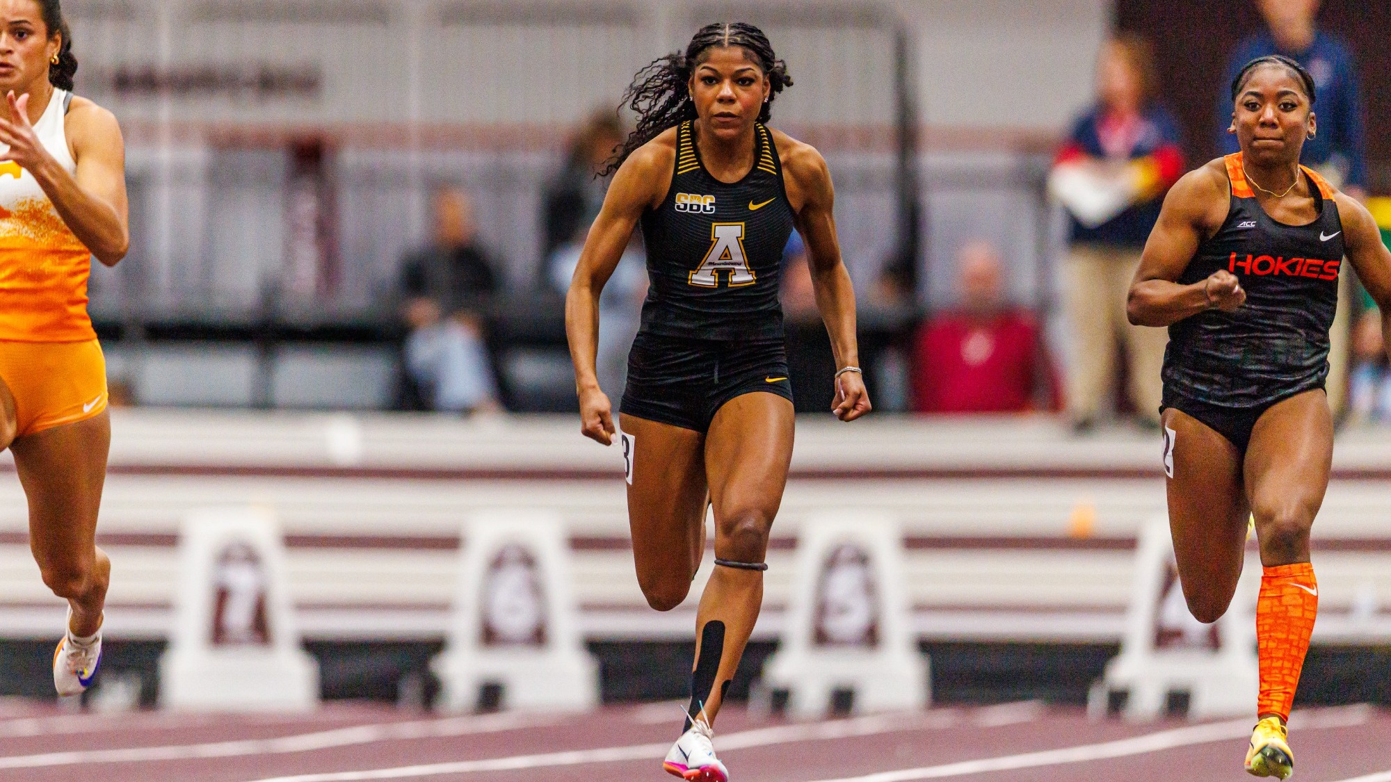 Damyja Alejandro-Ortiz at the Doc Hale VT Meet