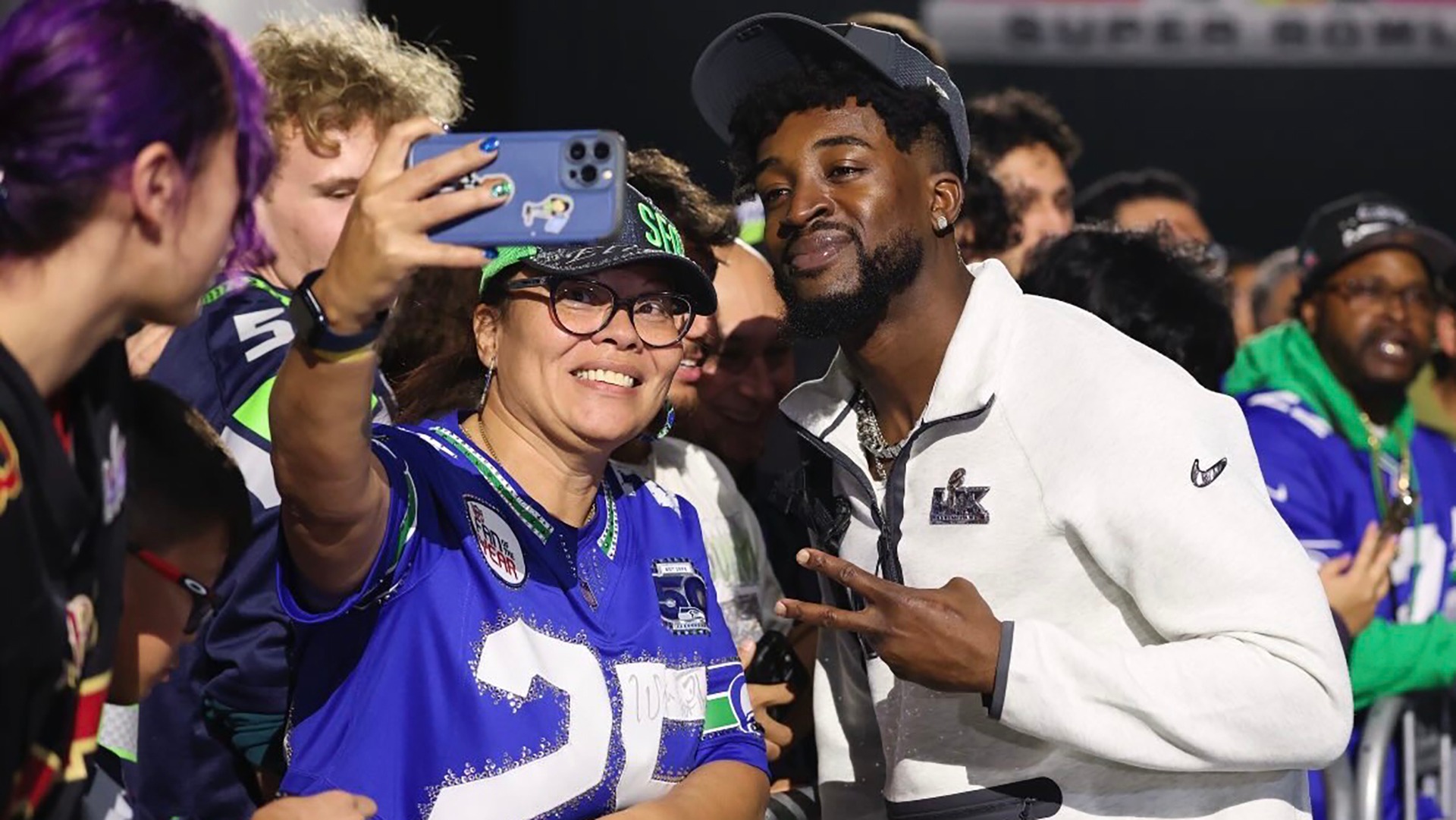 Shemar Jean-Charles Super Bowl