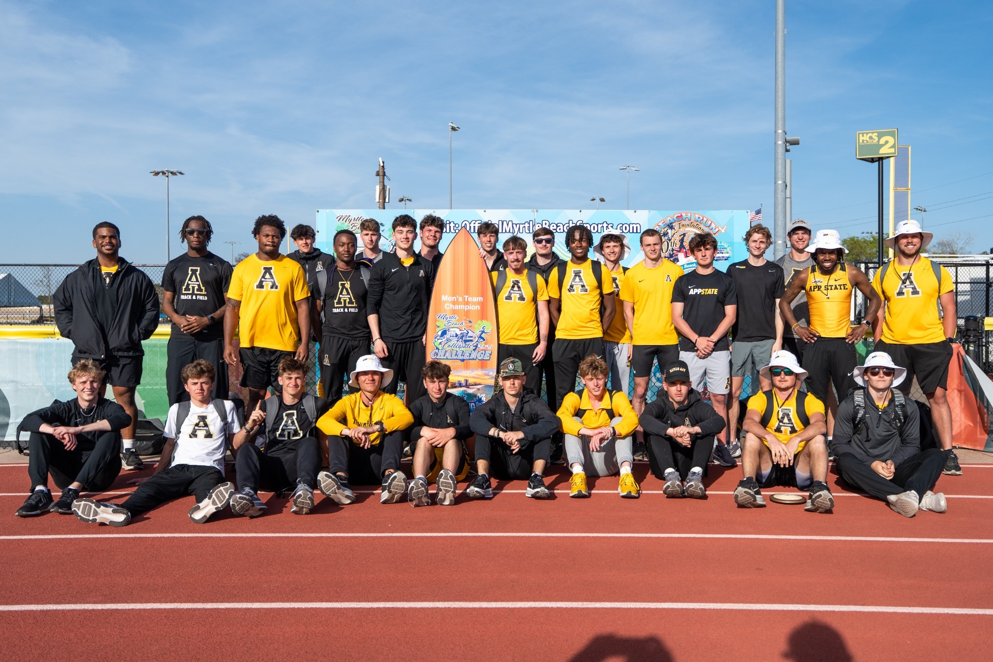 Myrtle Beach Challenge Team Champions