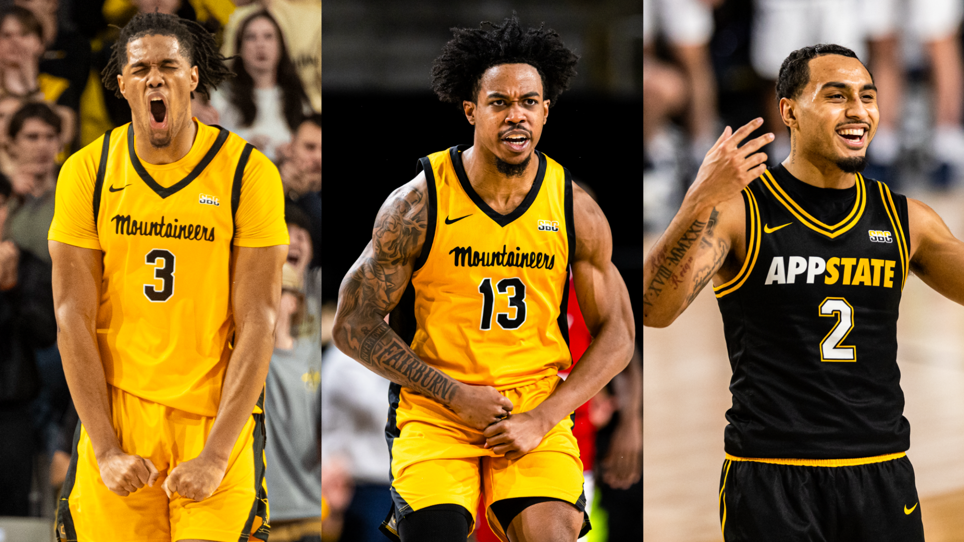 Luke Wilson, Kasen Jennings and Alonzo Dodd