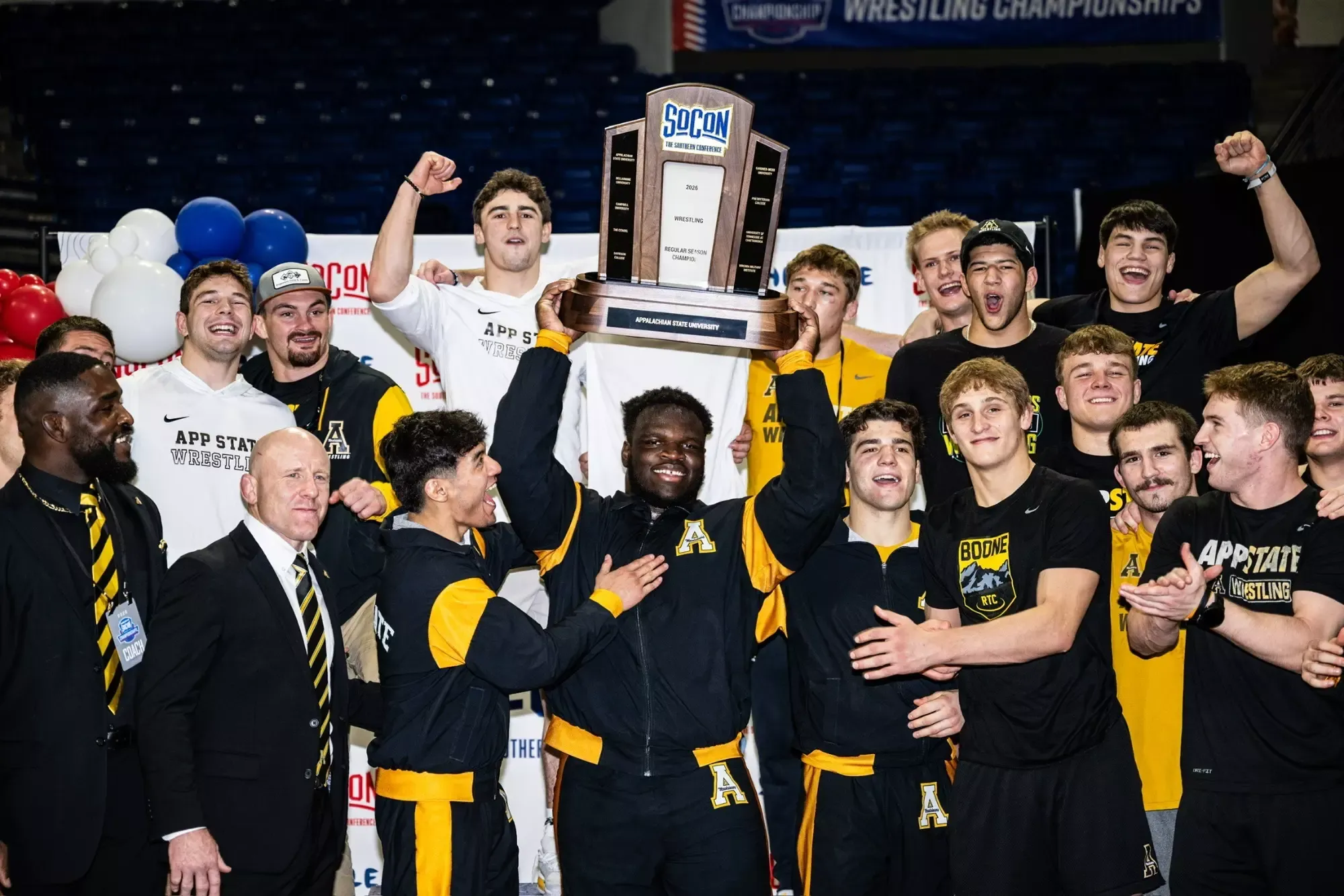 2026 SoCon Wrestling Tournament Champions