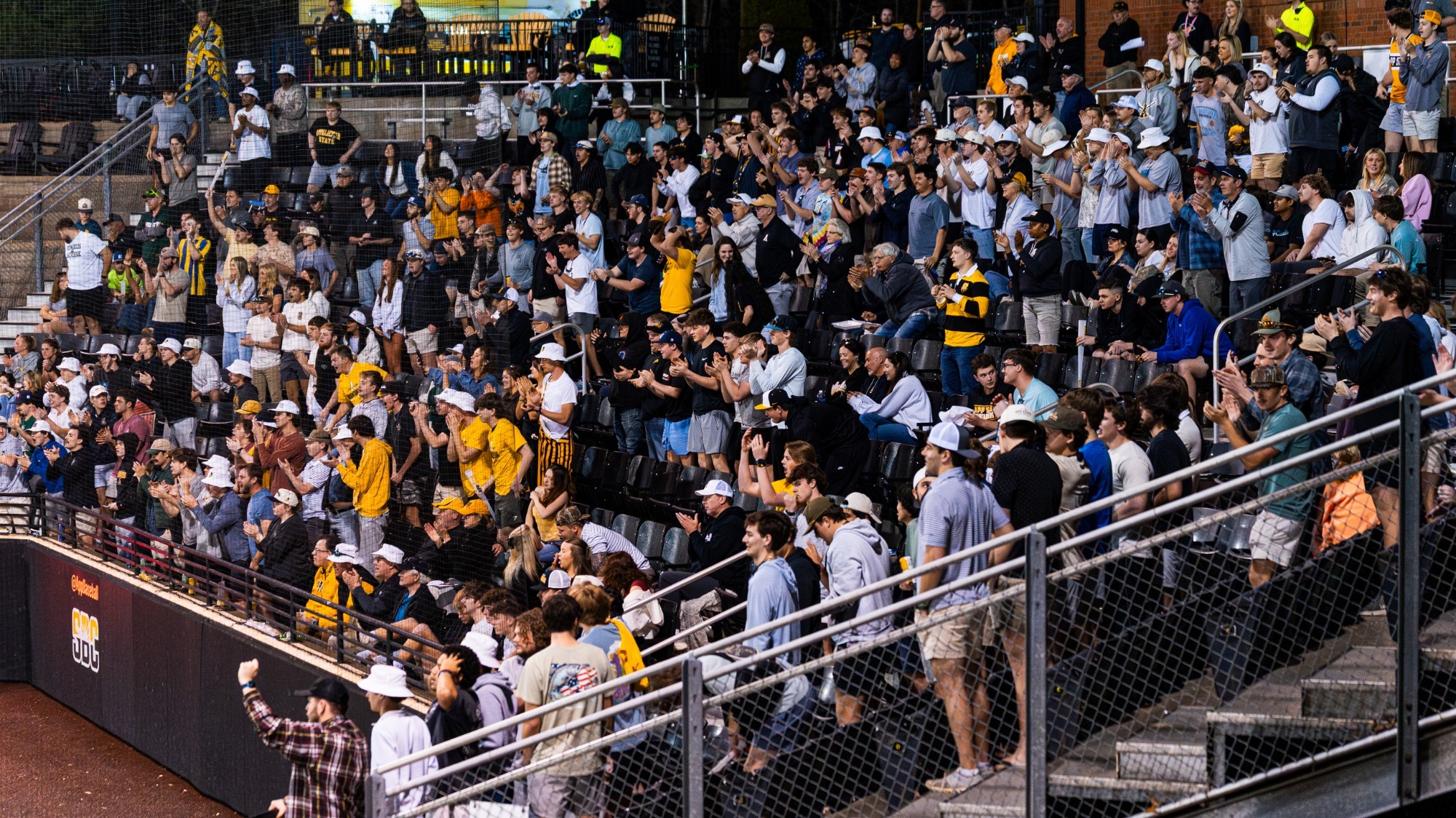 Smith Stadium Baseball crowd