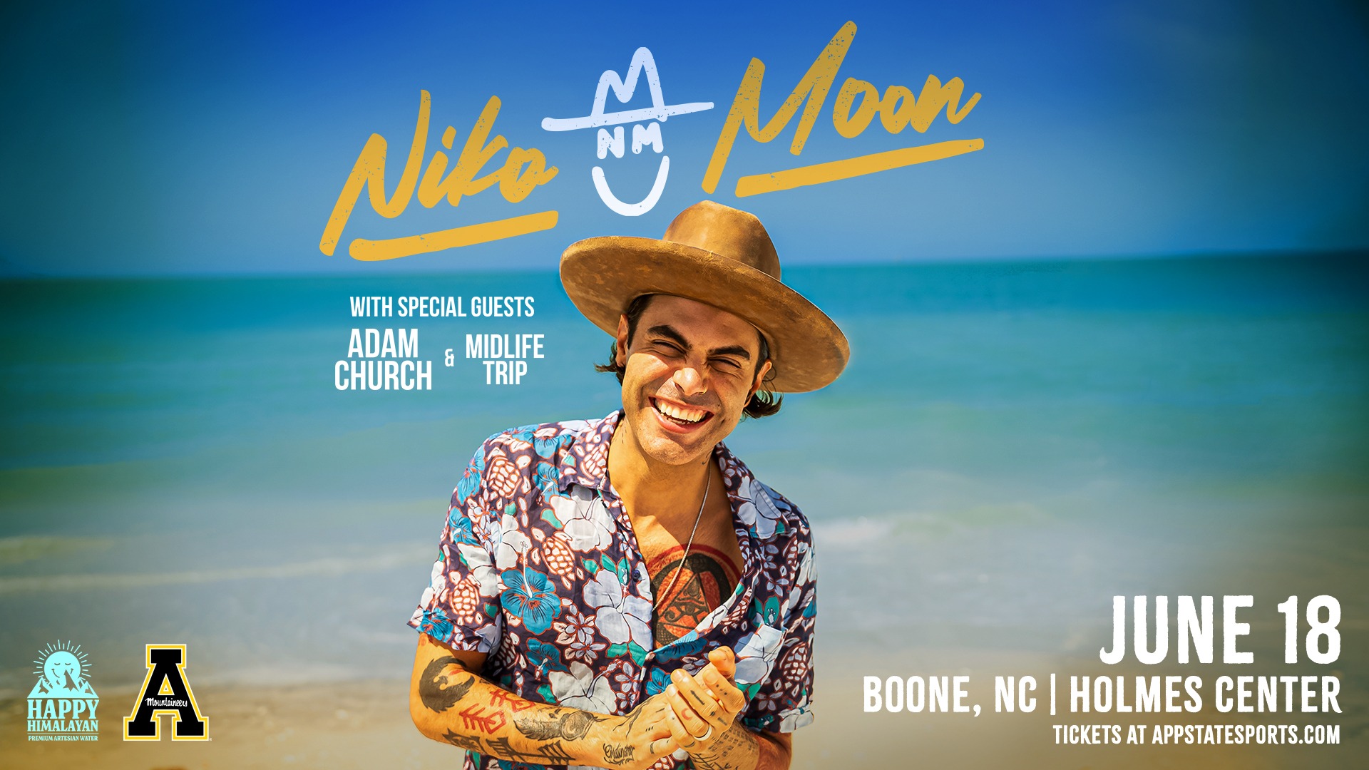 Niko Moon announcement