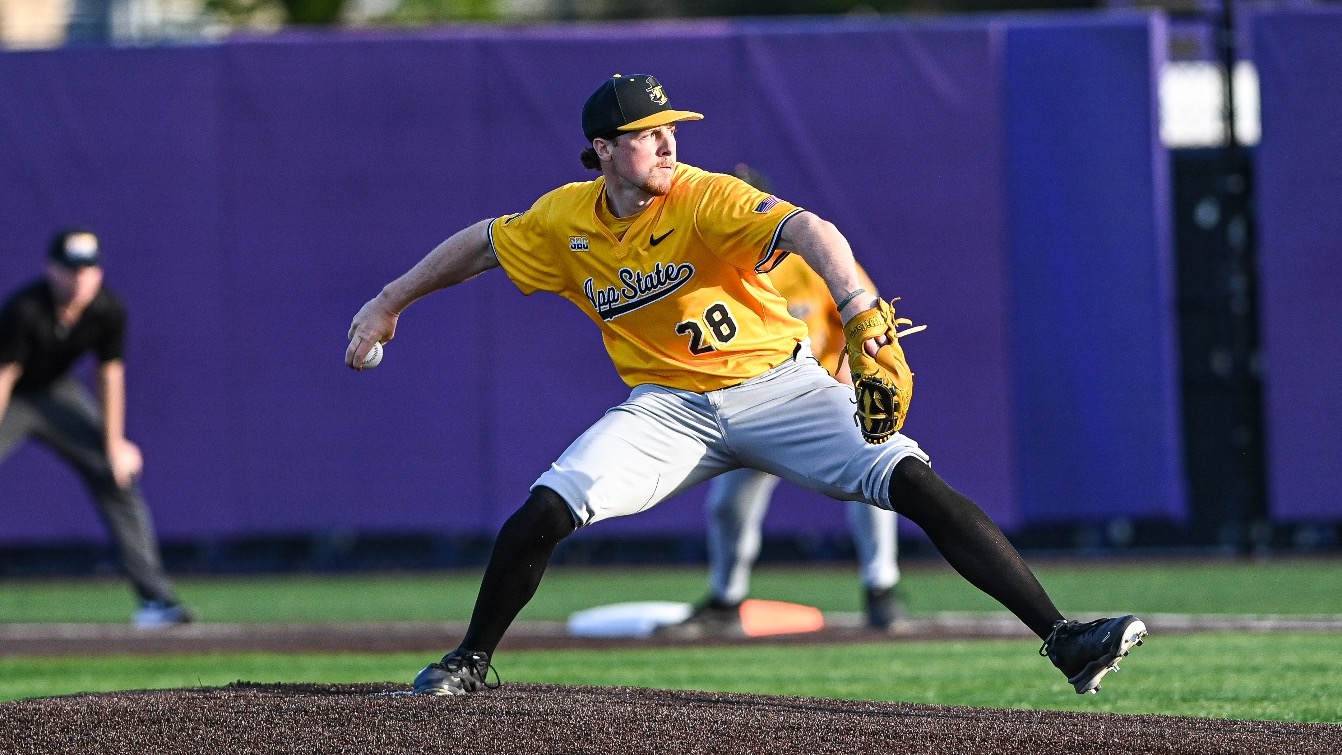 James Madison University’s baseball against Appalachian State at Veteran’s Memorial Park  on April 17th, 2026