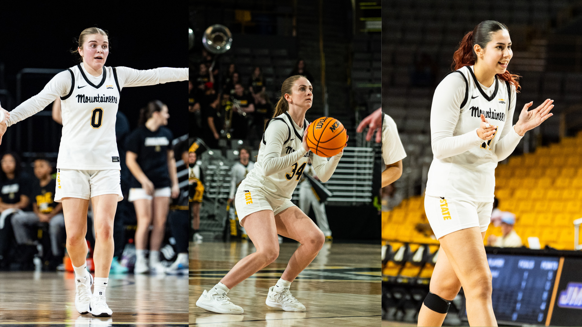 Emma Smith, Emily Hege, Defne Atli