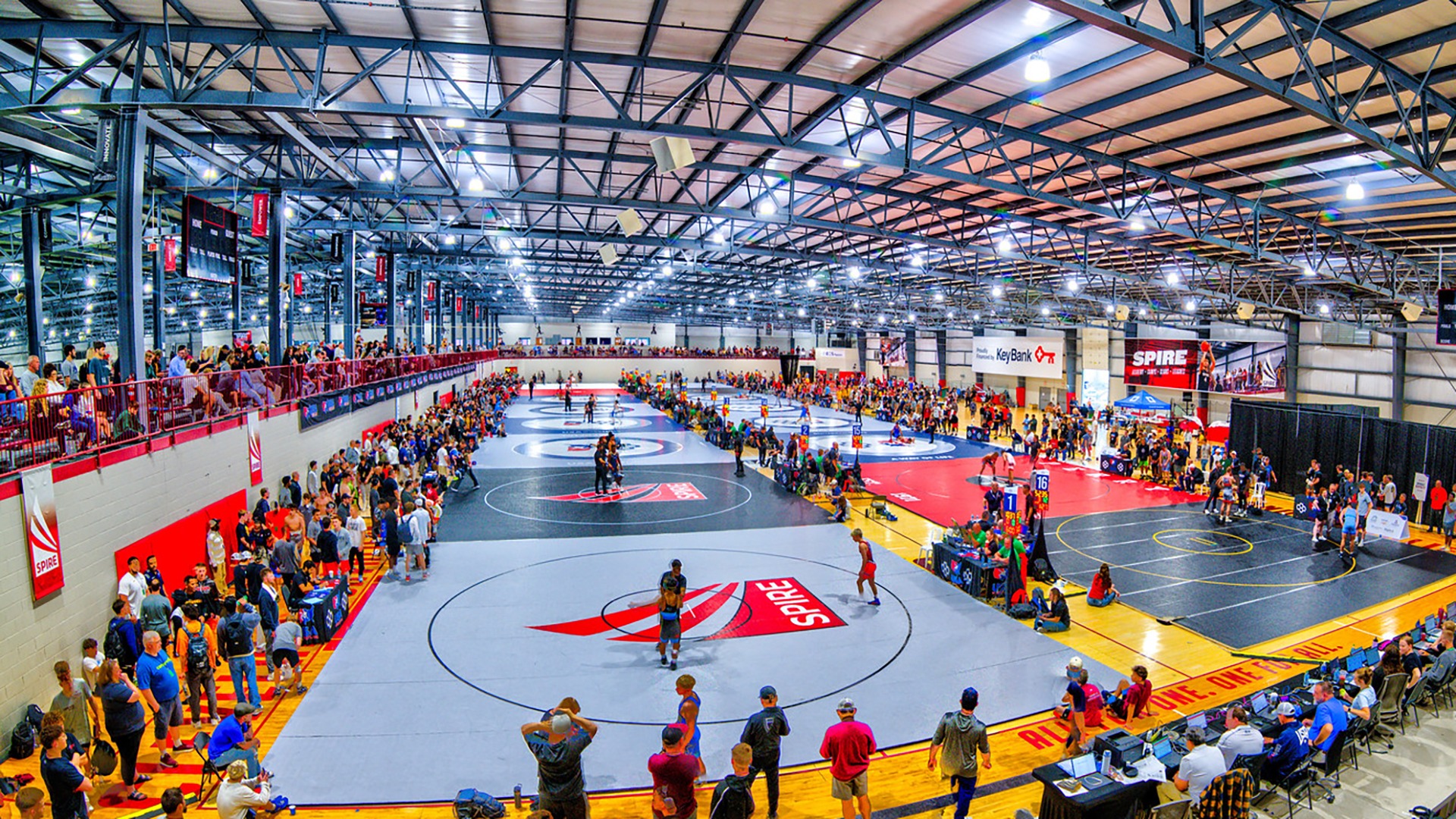 U23 Wrestling Venue