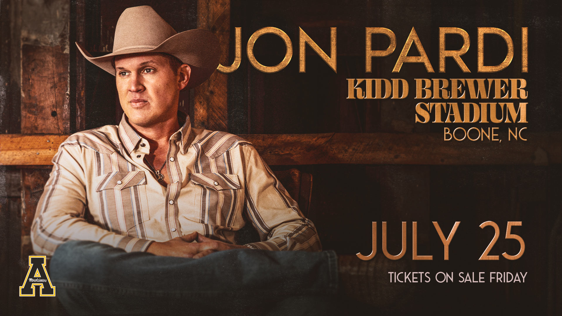 Jon Pardi July 25